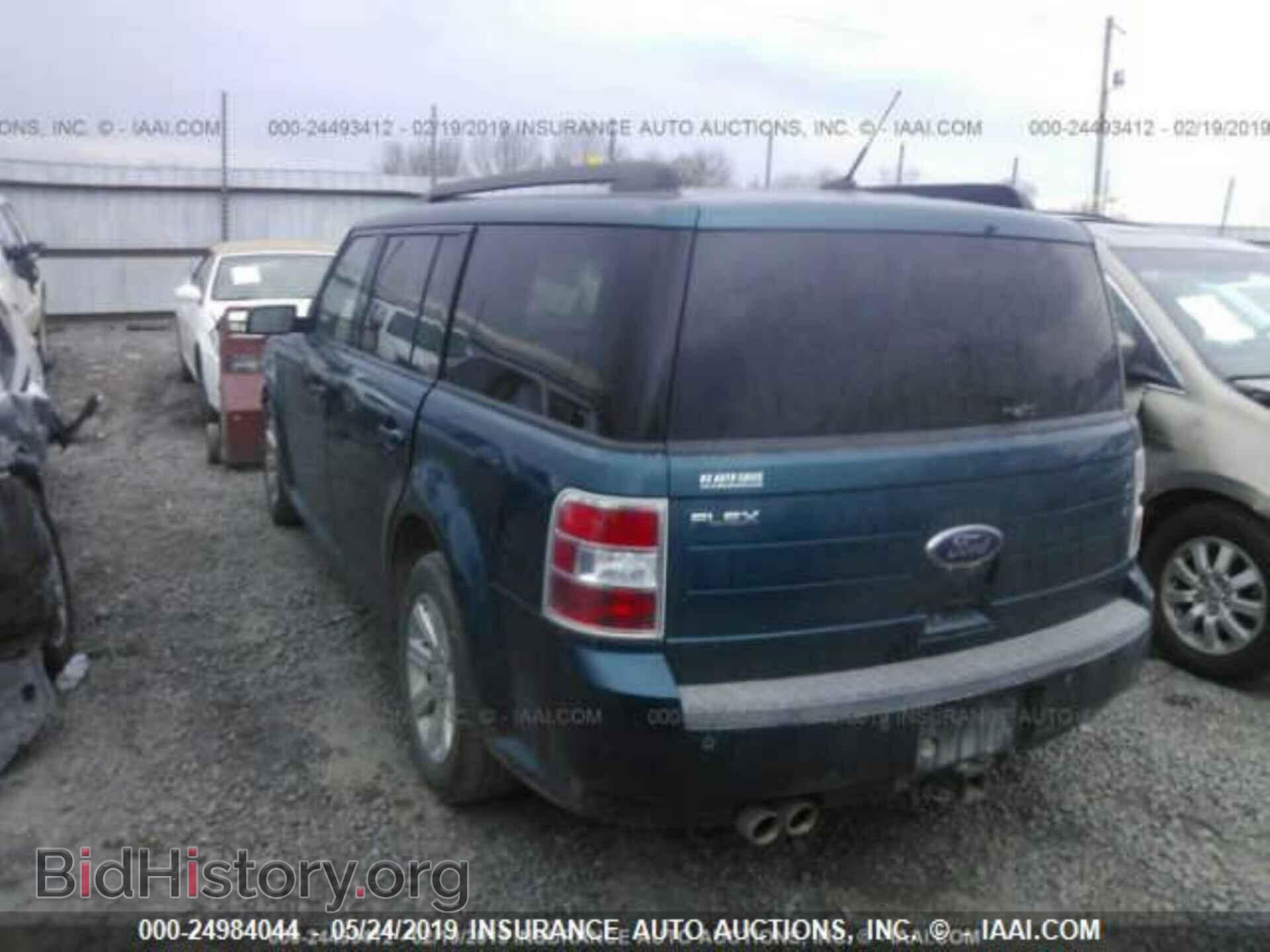 2011 FORD FLEX - VIN: 2FMGK5BCXBBD20565 - Photo 3