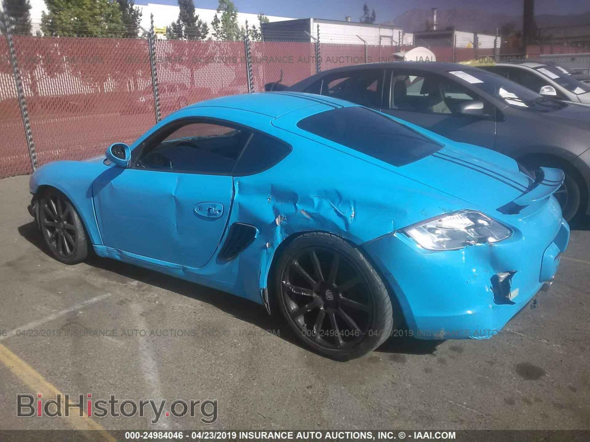 2006 PORSCHE CAYMAN - VIN: WP0AB29886U780589 - Фото 3