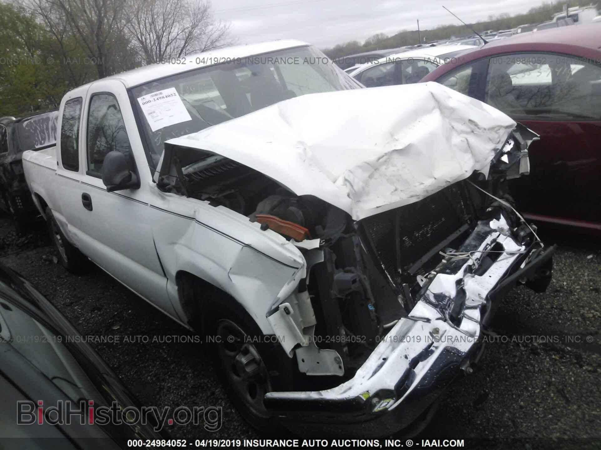 Photo 1GCEC19X45Z149775 - CHEVROLET SILVERADO 2005
