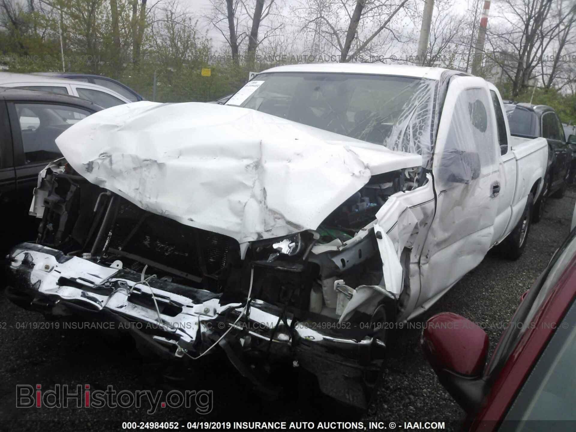 2005 CHEVROLET SILVERADO - VIN: 1GCEC19X45Z149775 - Фото 2