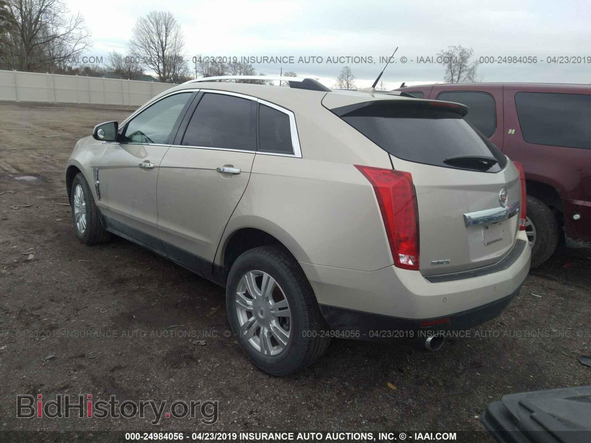 2011 CADILLAC SRX - VIN: 3GYFNAEY7BS562967 - Фото 3