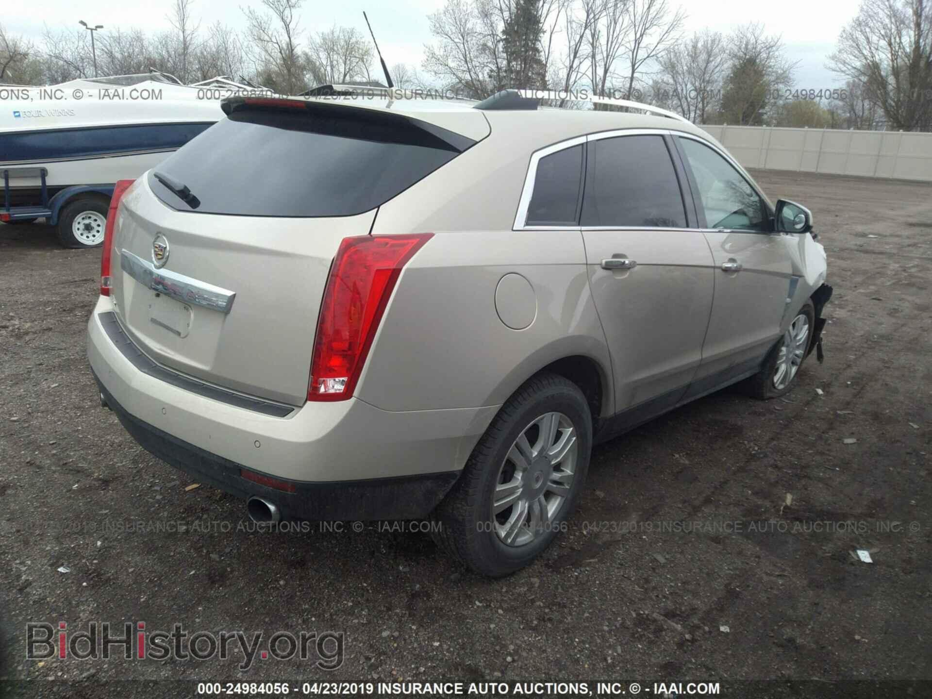 2011 CADILLAC SRX - VIN: 3GYFNAEY7BS562967 - Фото 4
