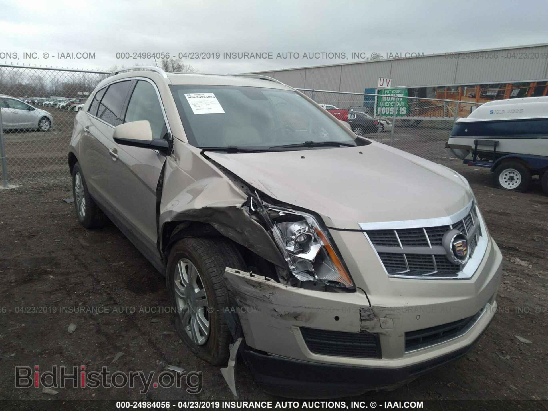 2011 CADILLAC SRX - VIN: 3GYFNAEY7BS562967 - Фото 6