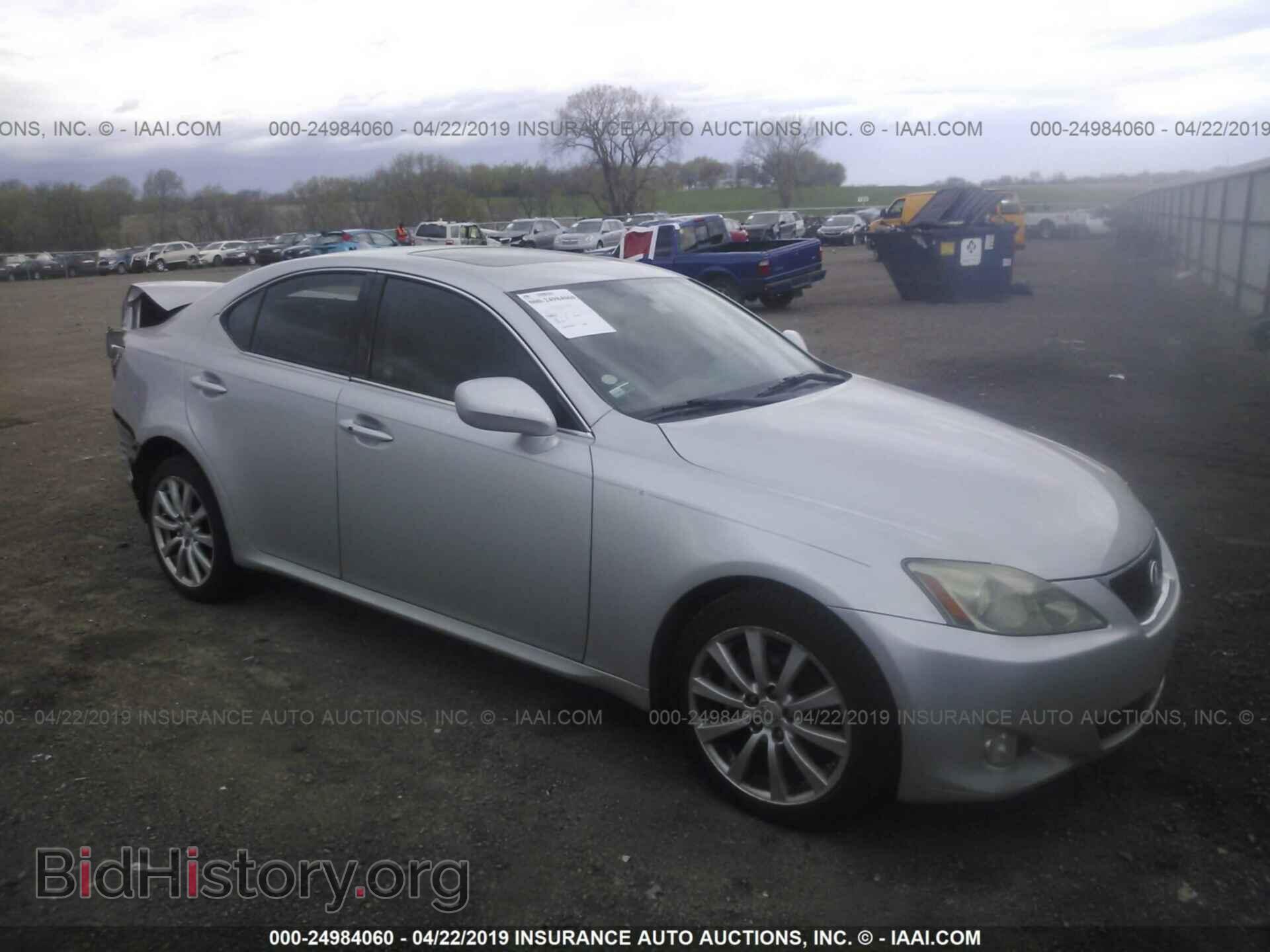 Photo JTHCK262372010546 - LEXUS IS 2007