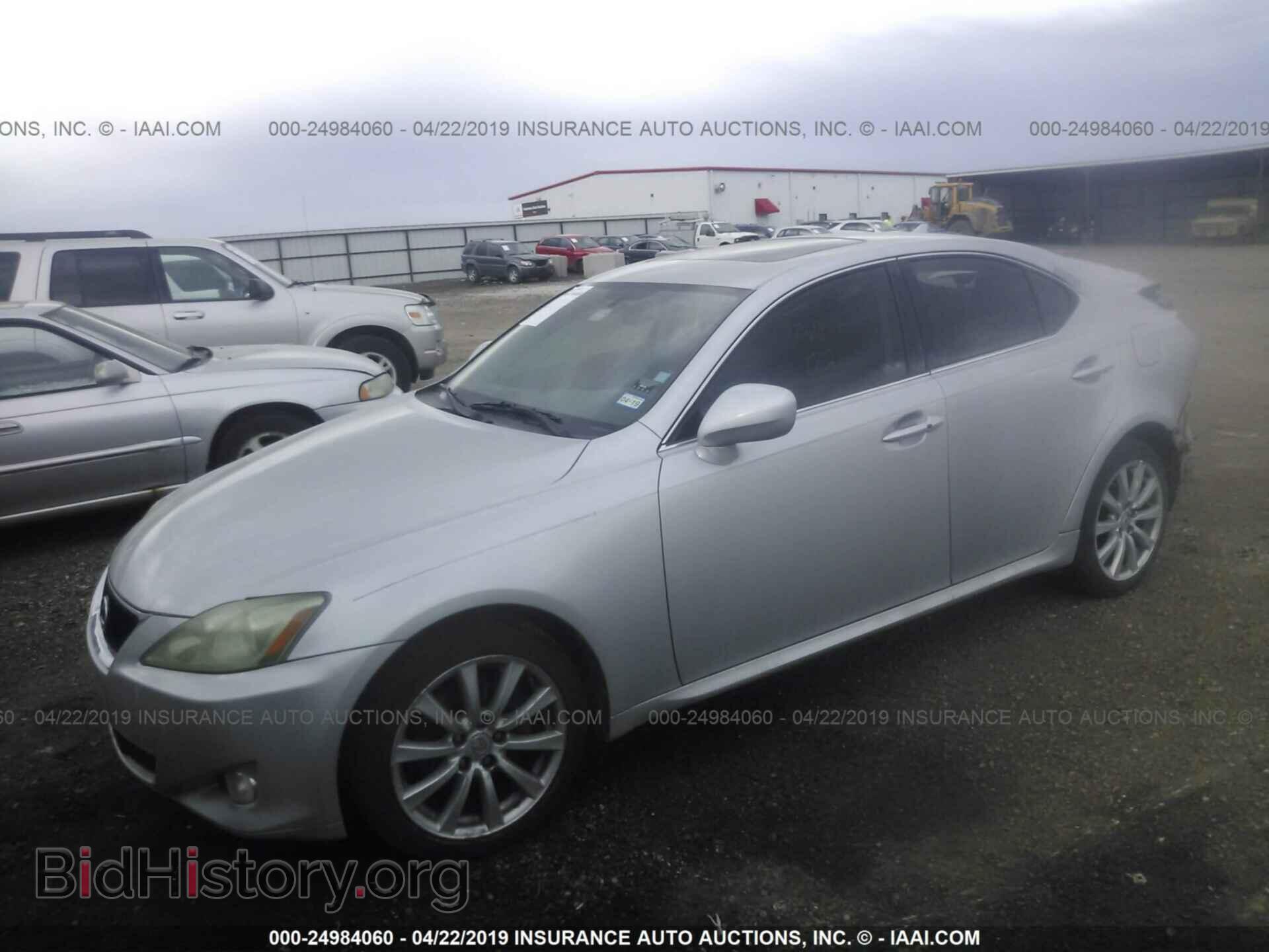 2007 LEXUS IS - VIN: JTHCK262372010546 - Фото 2