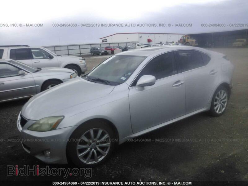 2007 Lexus IS (VIN JTHCK262372010546) — фото 2 из 10