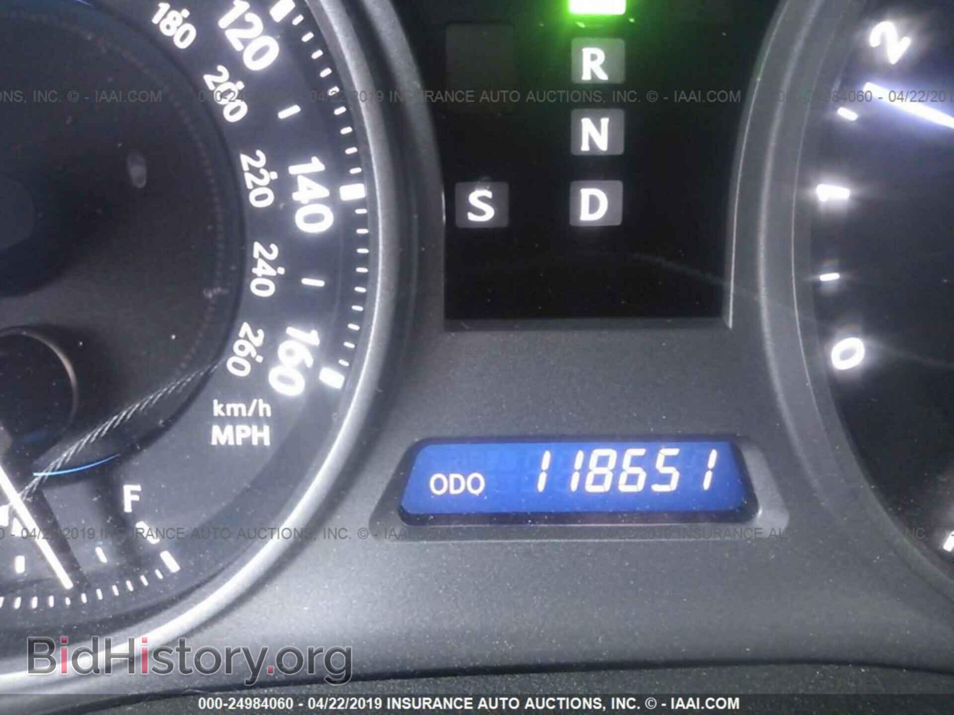 2007 LEXUS IS - VIN: JTHCK262372010546 - Фото 7