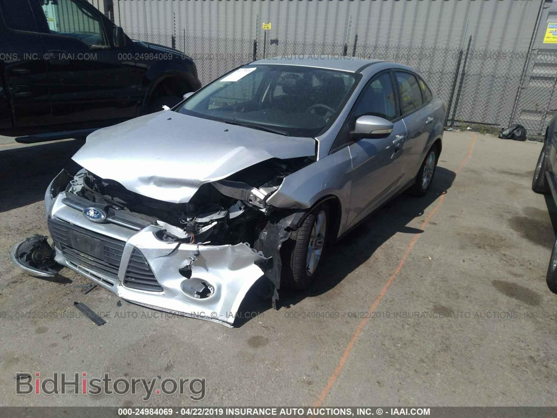 2013 FORD FOCUS - VIN: 1FADP3F21DL164195 - Фото 2