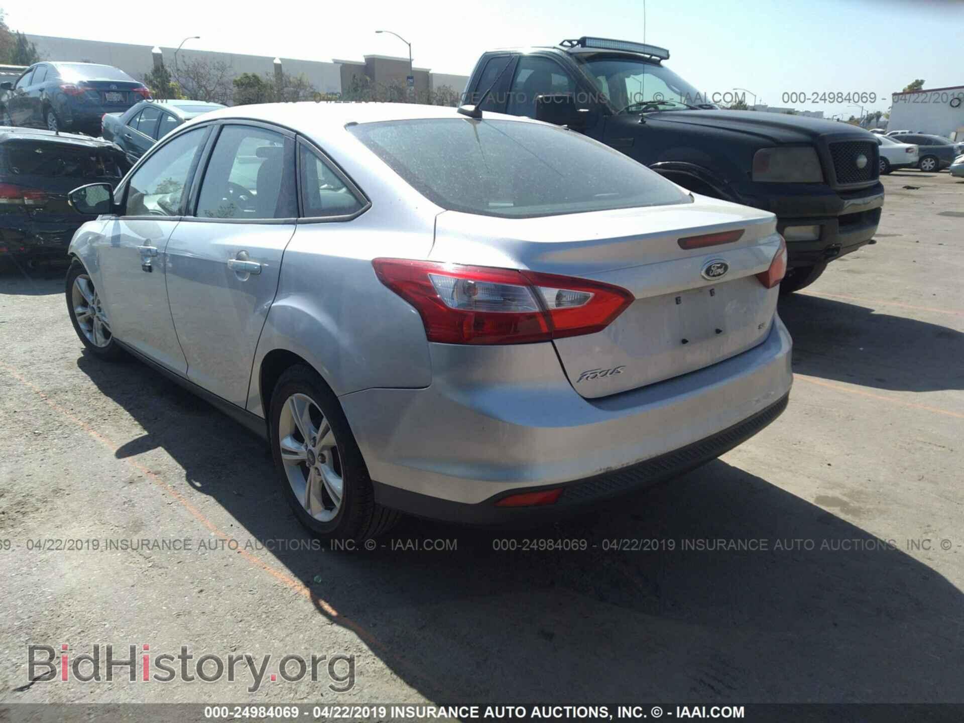 2013 FORD FOCUS - VIN: 1FADP3F21DL164195 - Фото 3