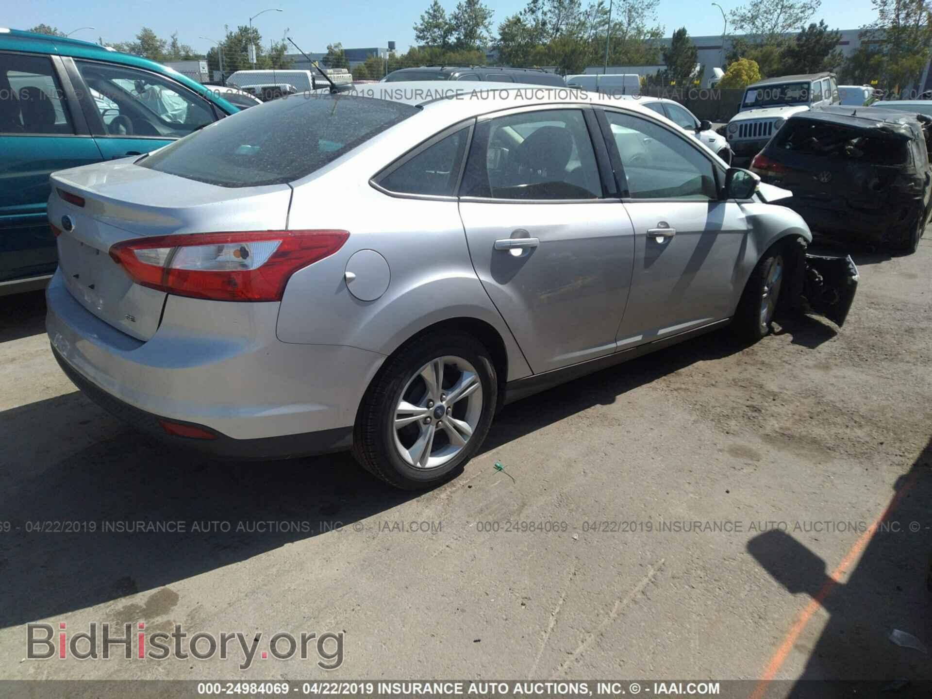 2013 FORD FOCUS - VIN: 1FADP3F21DL164195 - Фото 4