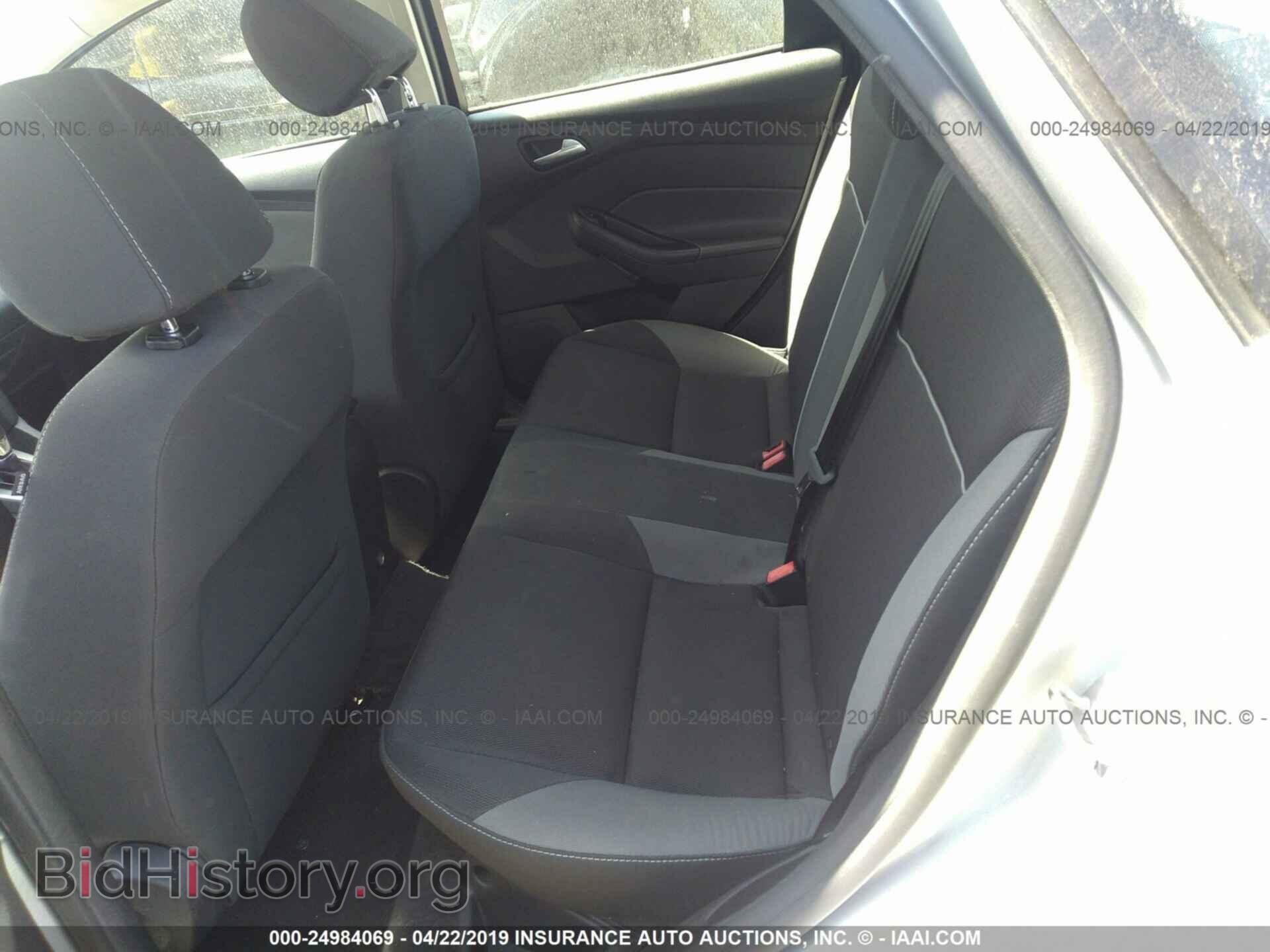 2013 FORD FOCUS - VIN: 1FADP3F21DL164195 - Фото 8