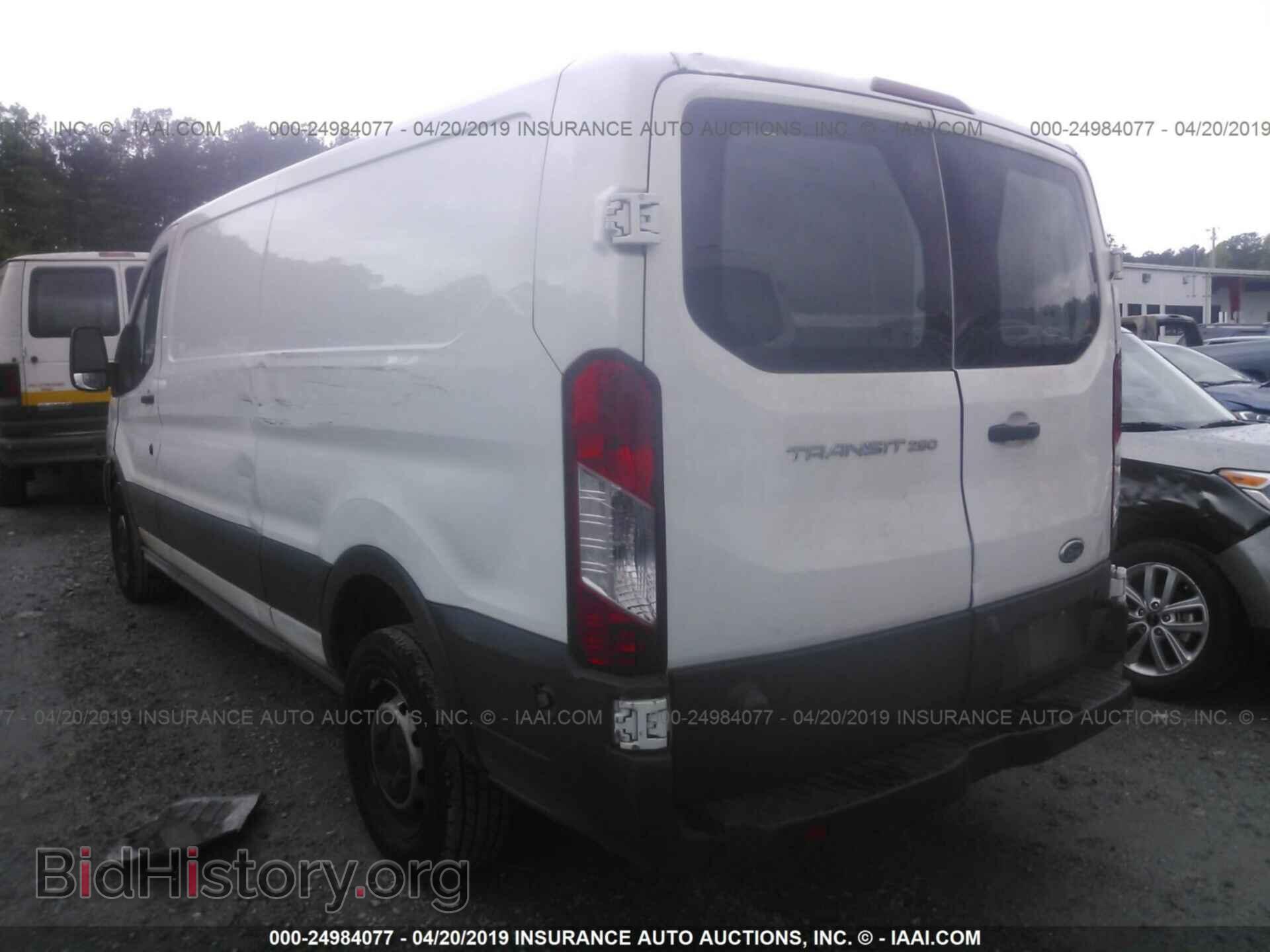 2017 FORD TRANSIT - VIN: 1FTYR2ZM5HKA21324 - Фото 3