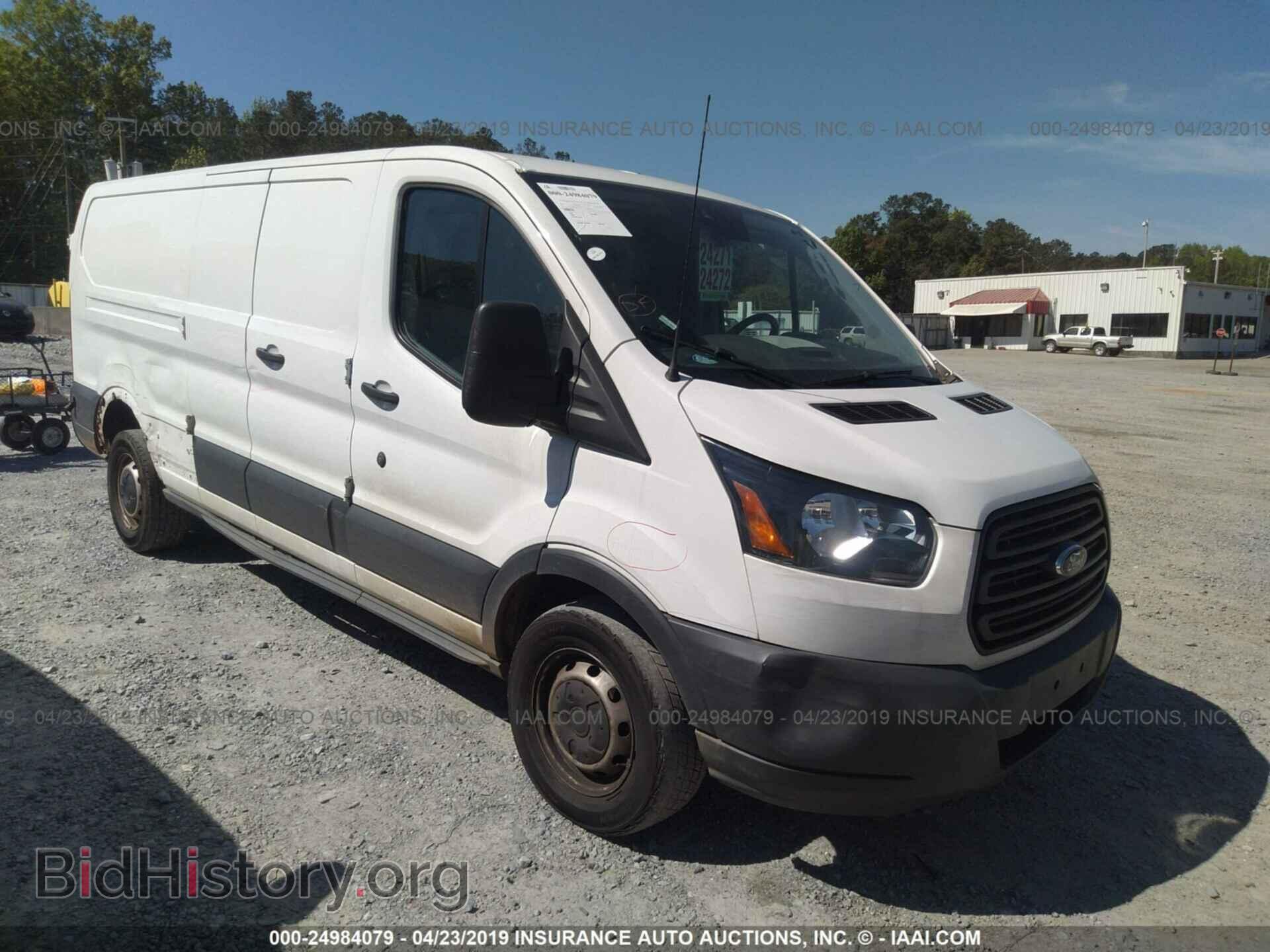Photo 1FTYR2ZMXHKA72401 - FORD TRANSIT 2017