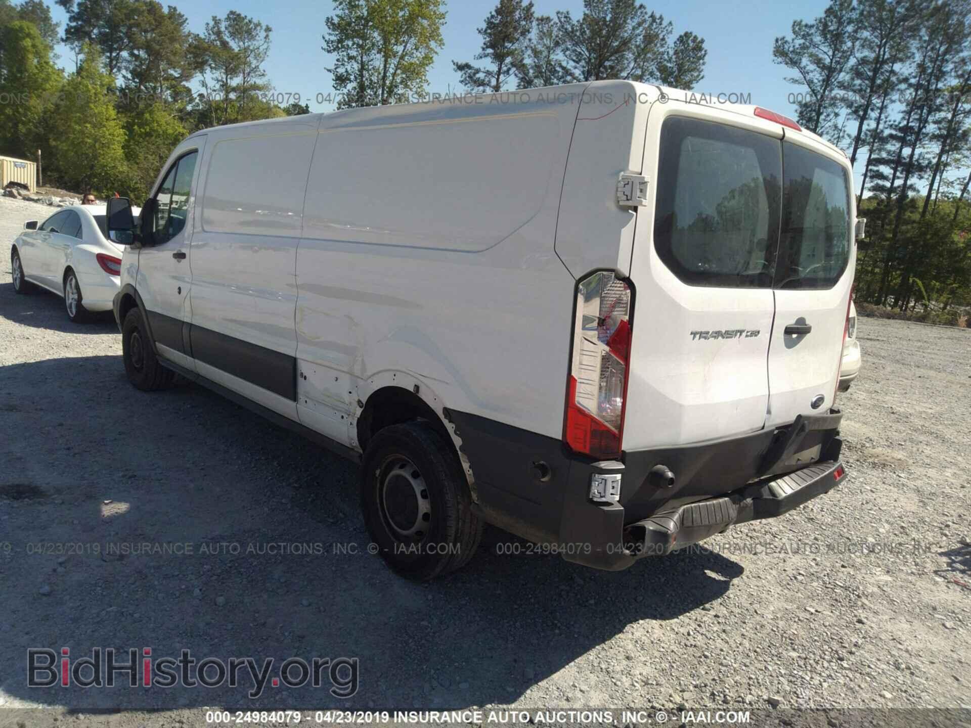 2017 FORD TRANSIT - VIN: 1FTYR2ZMXHKA72401 - Фото 3