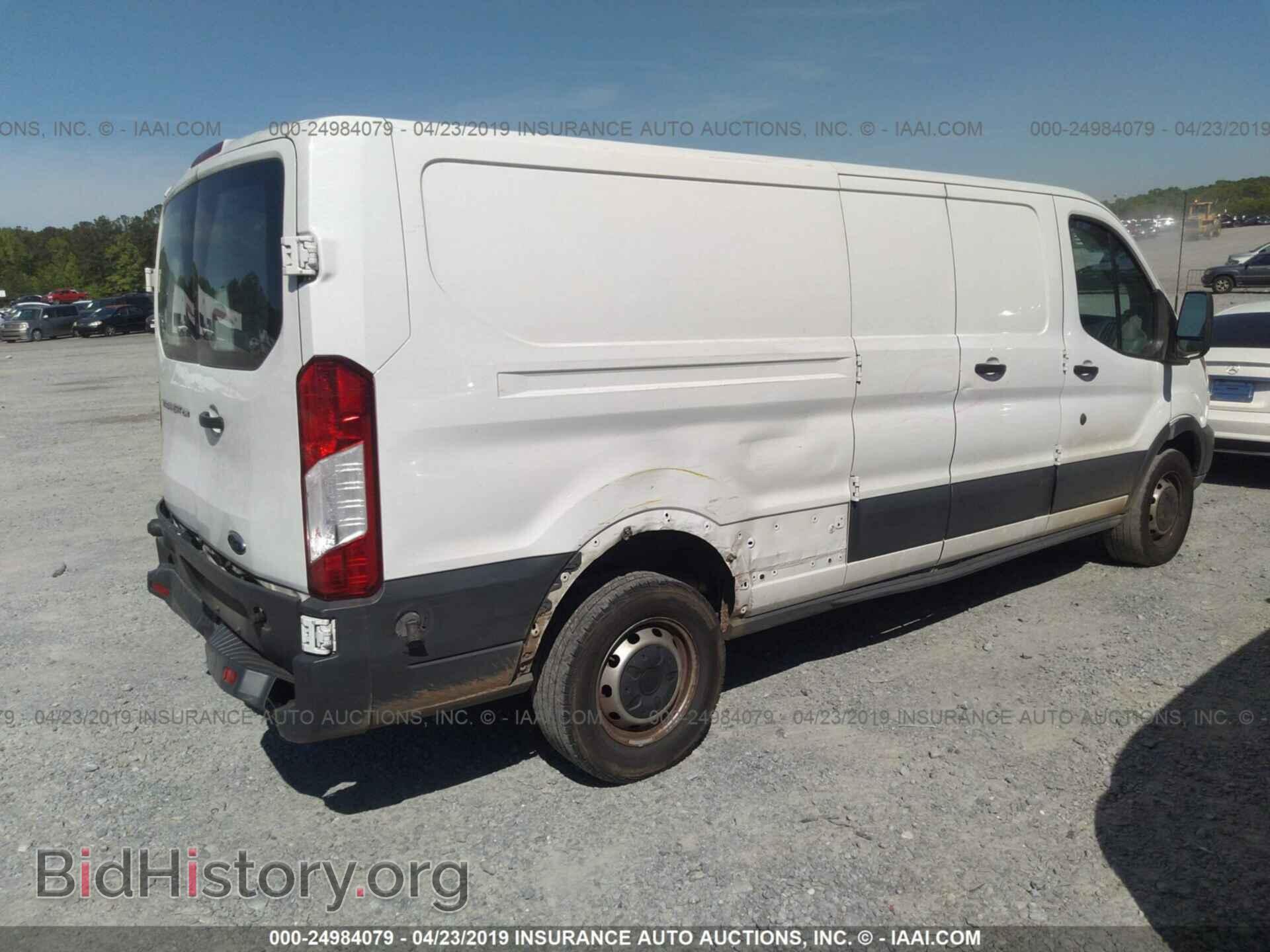 2017 FORD TRANSIT - VIN: 1FTYR2ZMXHKA72401 - Фото 4