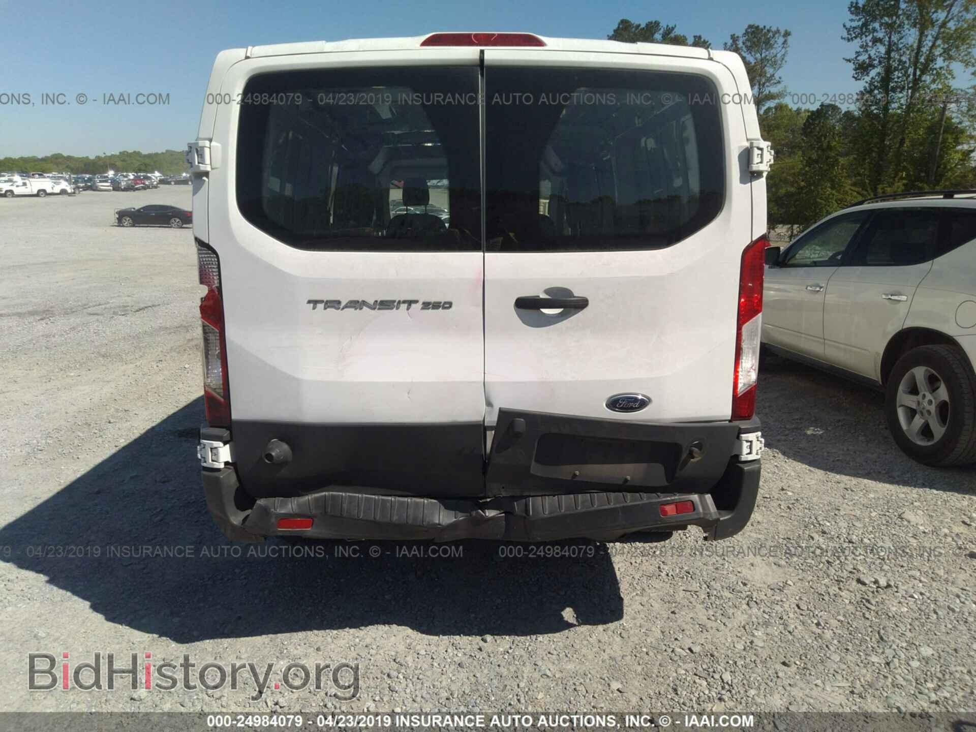 2017 FORD TRANSIT - VIN: 1FTYR2ZMXHKA72401 - Фото 6
