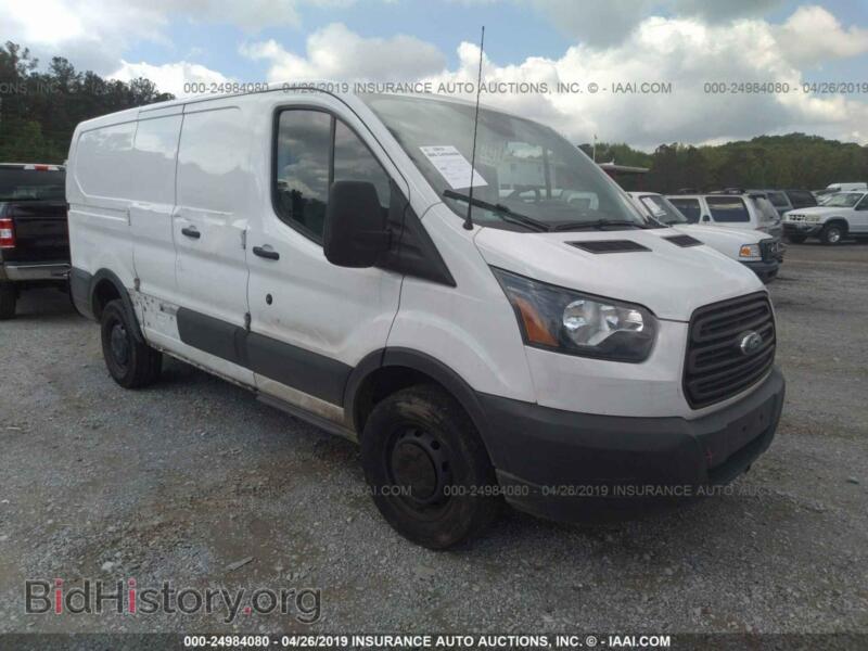 2017 Ford TRANSIT T-250 (VIN 1FTYR1ZM9HKA10868) — фото 1 из 10, IAAI, повреждение: оба бока