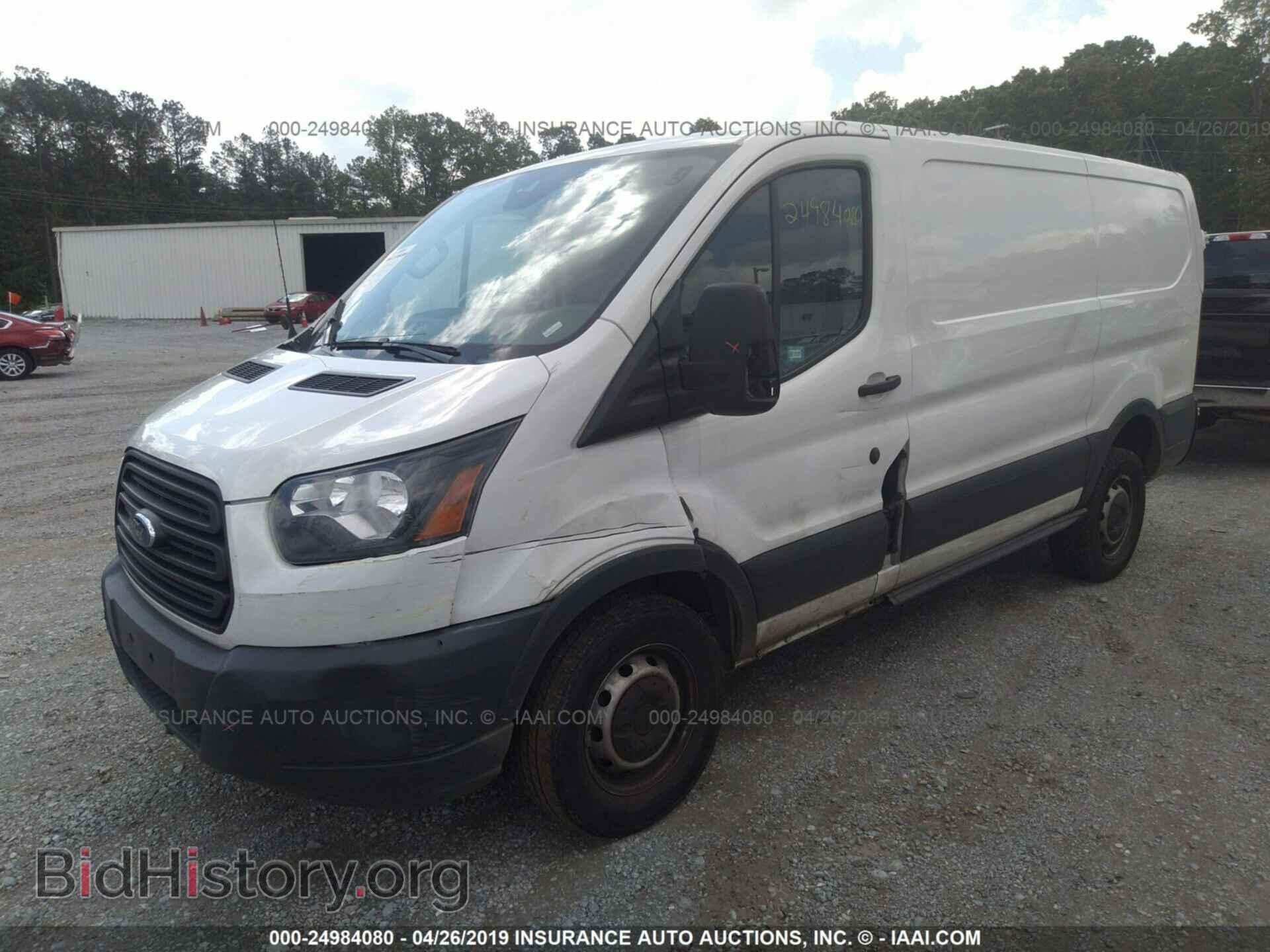 2017 FORD TRANSIT - VIN: 1FTYR1ZM9HKA10868 - Фото 2
