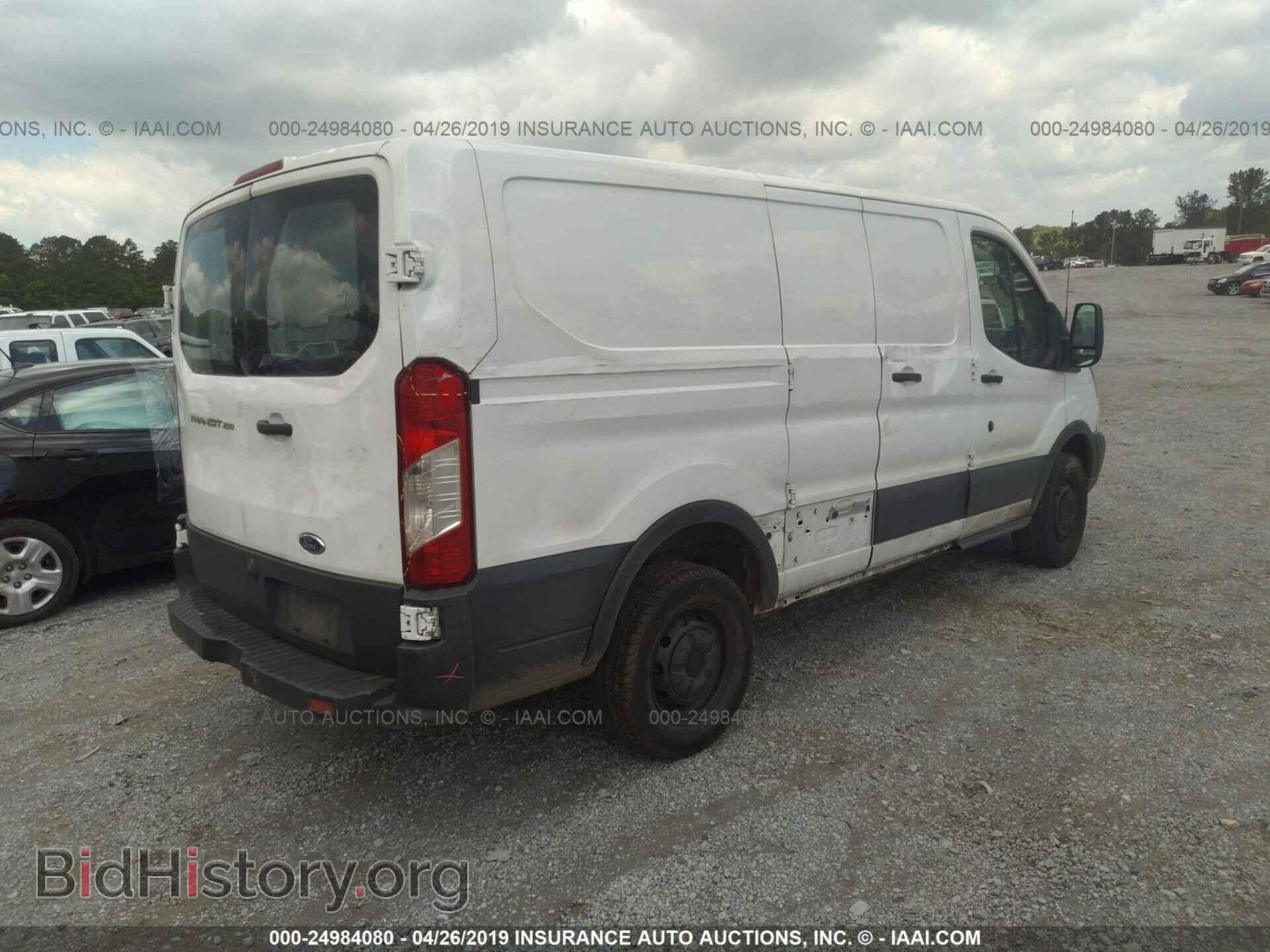 2017 FORD TRANSIT - VIN: 1FTYR1ZM9HKA10868 - Фото 4