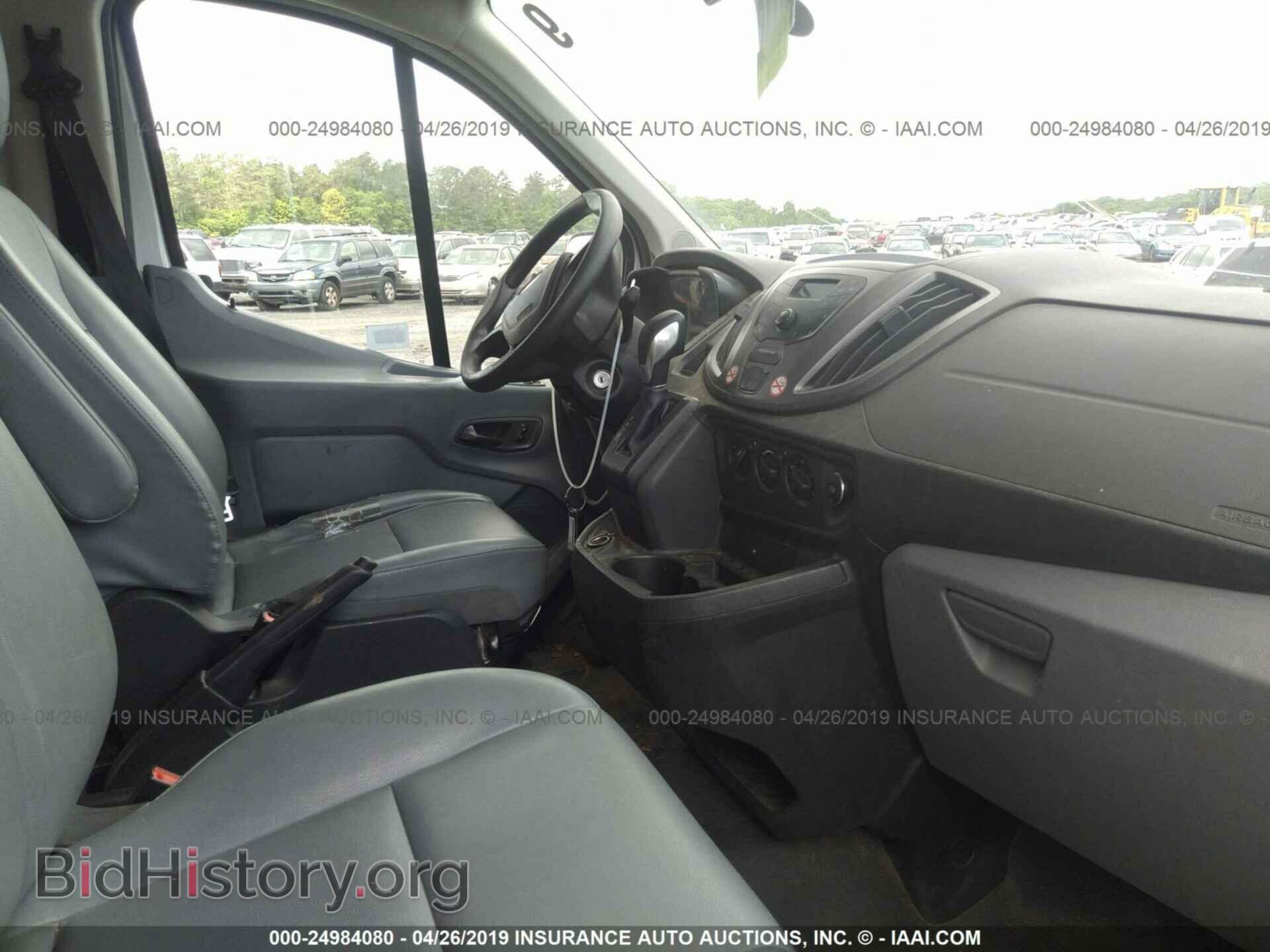 2017 FORD TRANSIT - VIN: 1FTYR1ZM9HKA10868 - Фото 5