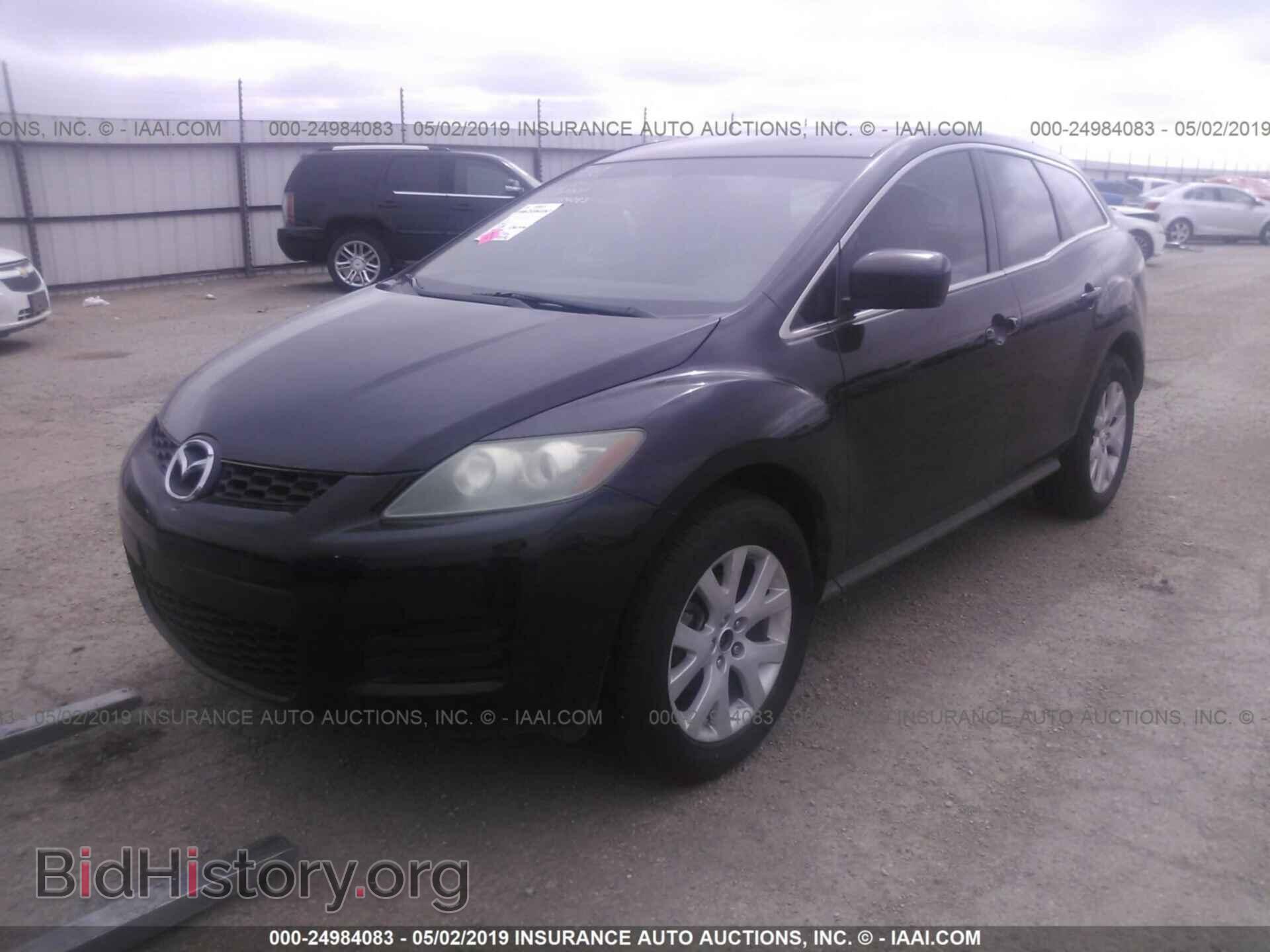 2008 MAZDA CX-7 - VIN: JM3ER293480194605 - Фото 2
