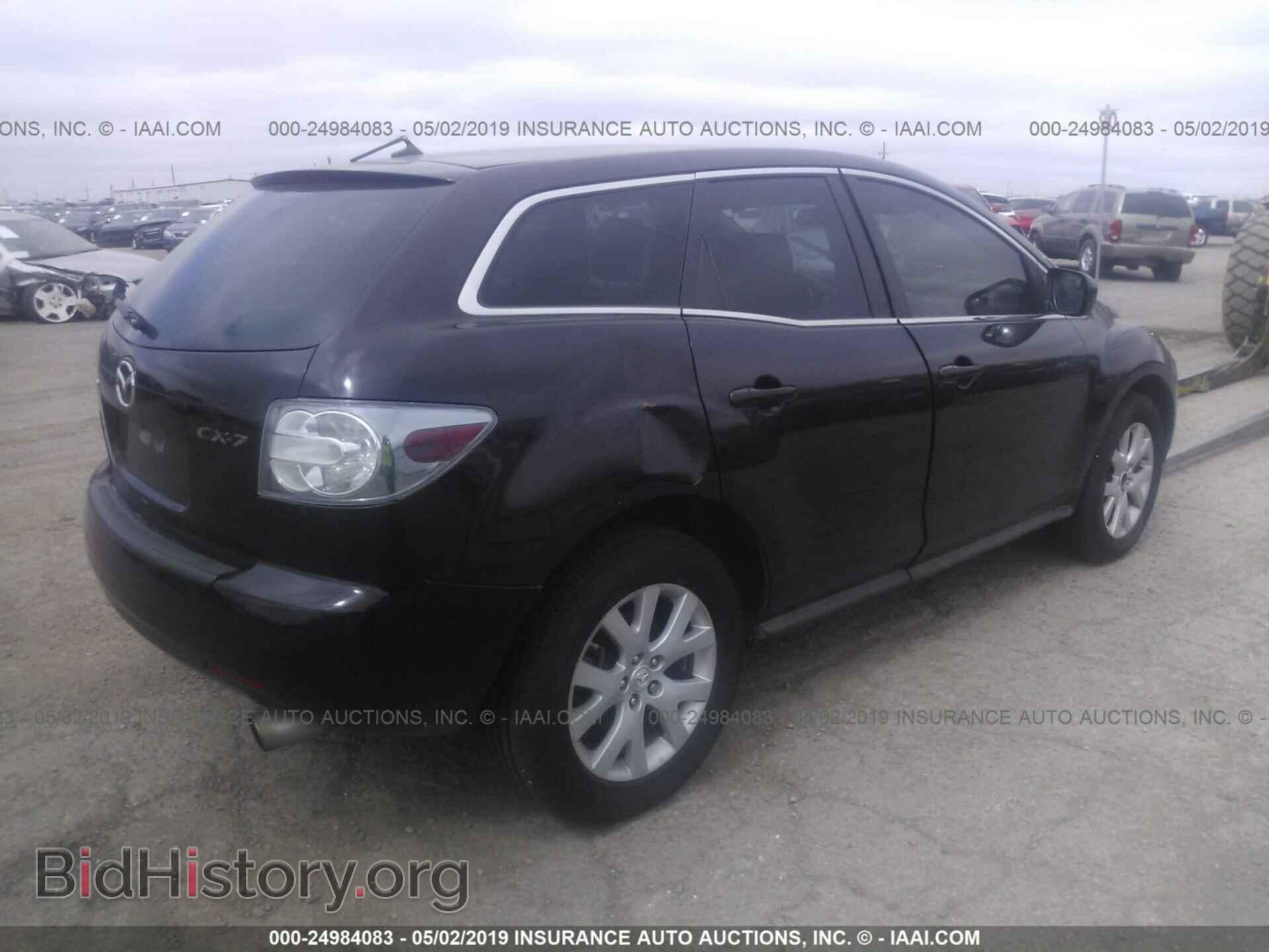 2008 MAZDA CX-7 - VIN: JM3ER293480194605 - Фото 4