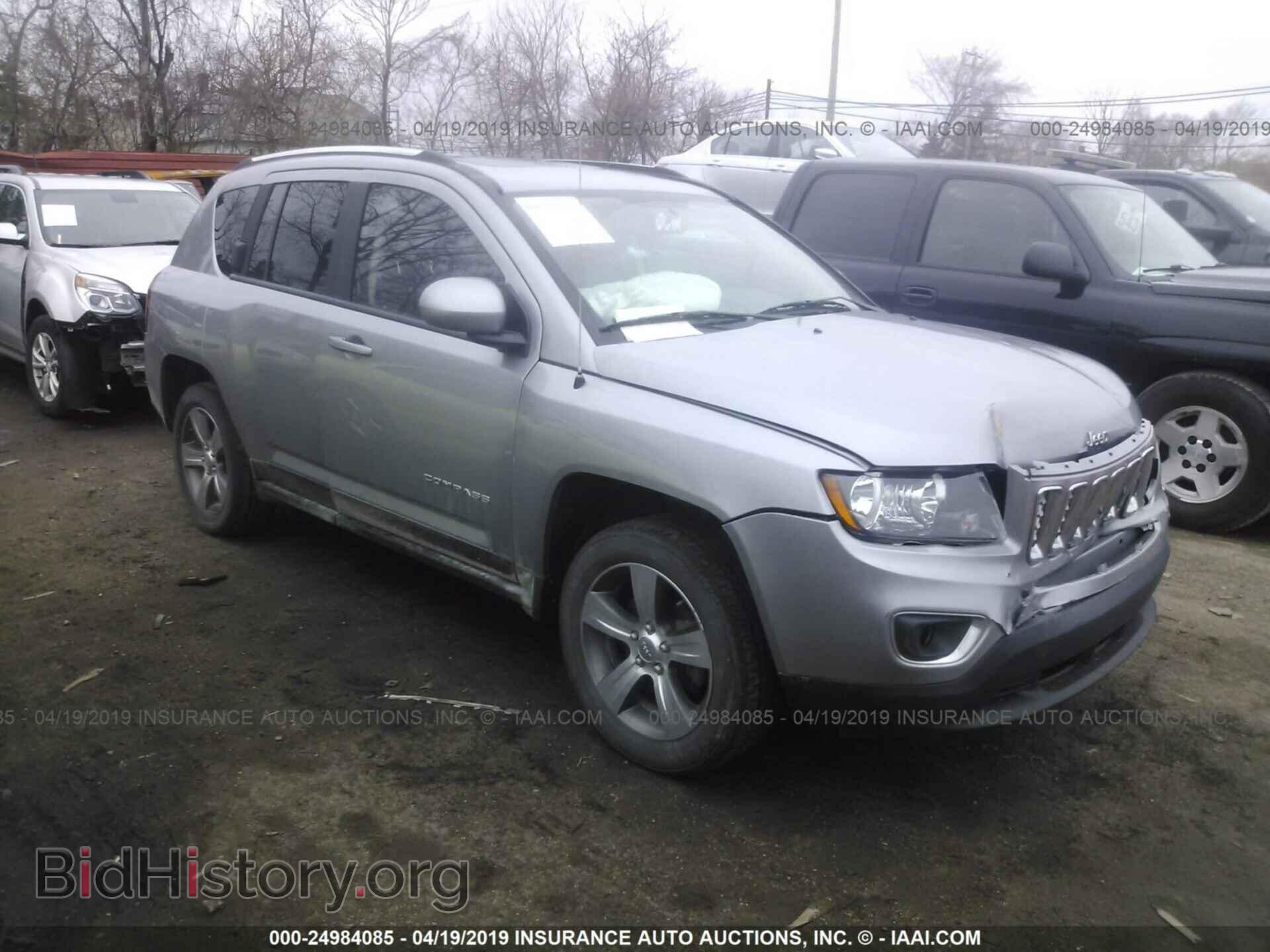 Photo 1C4NJCEA3HD157211 - JEEP COMPASS 2017