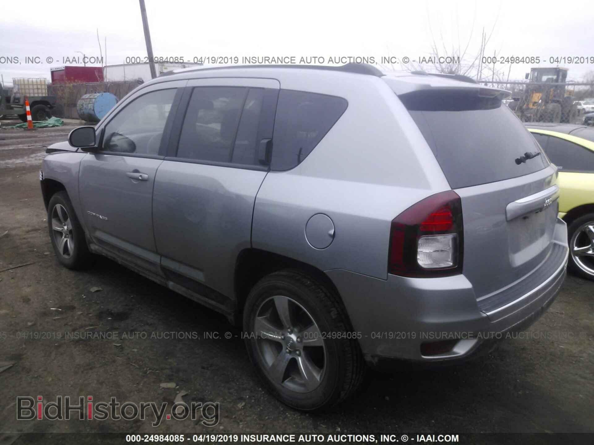 2017 JEEP COMPASS - VIN: 1C4NJCEA3HD157211 - Фото 3