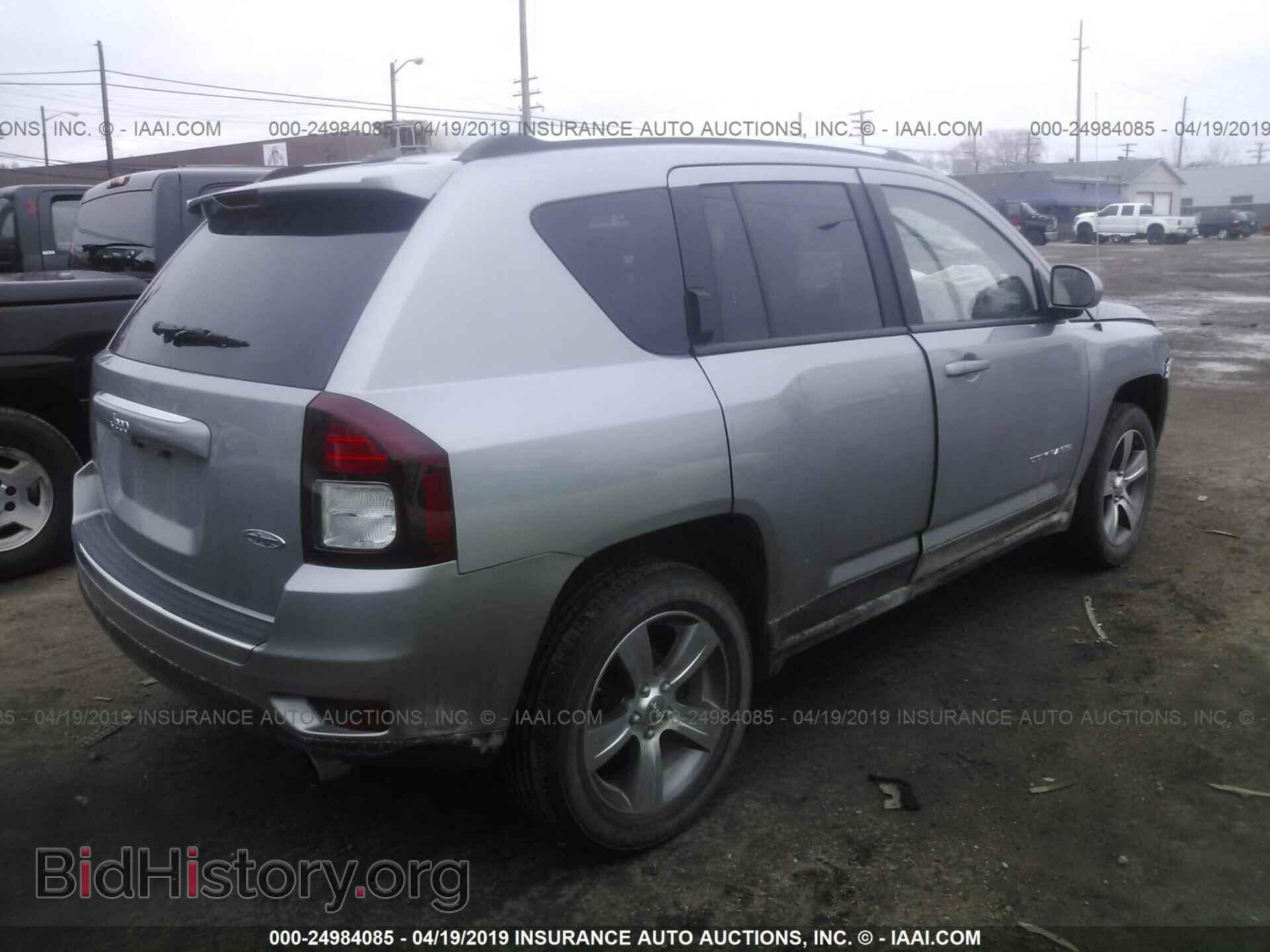 2017 JEEP COMPASS - VIN: 1C4NJCEA3HD157211 - Фото 4