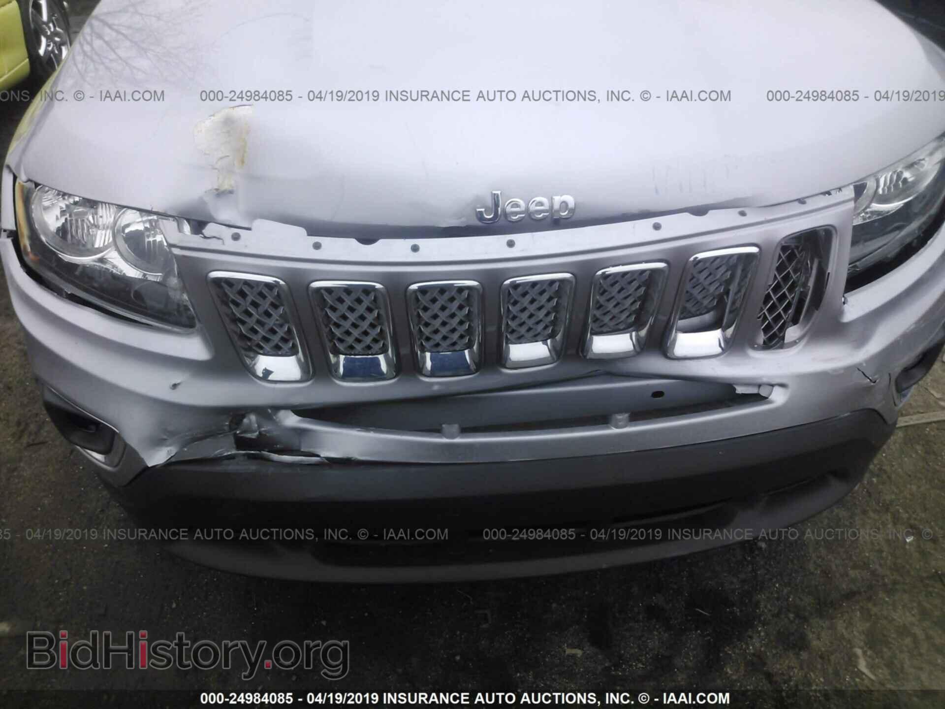 2017 JEEP COMPASS - VIN: 1C4NJCEA3HD157211 - Фото 6