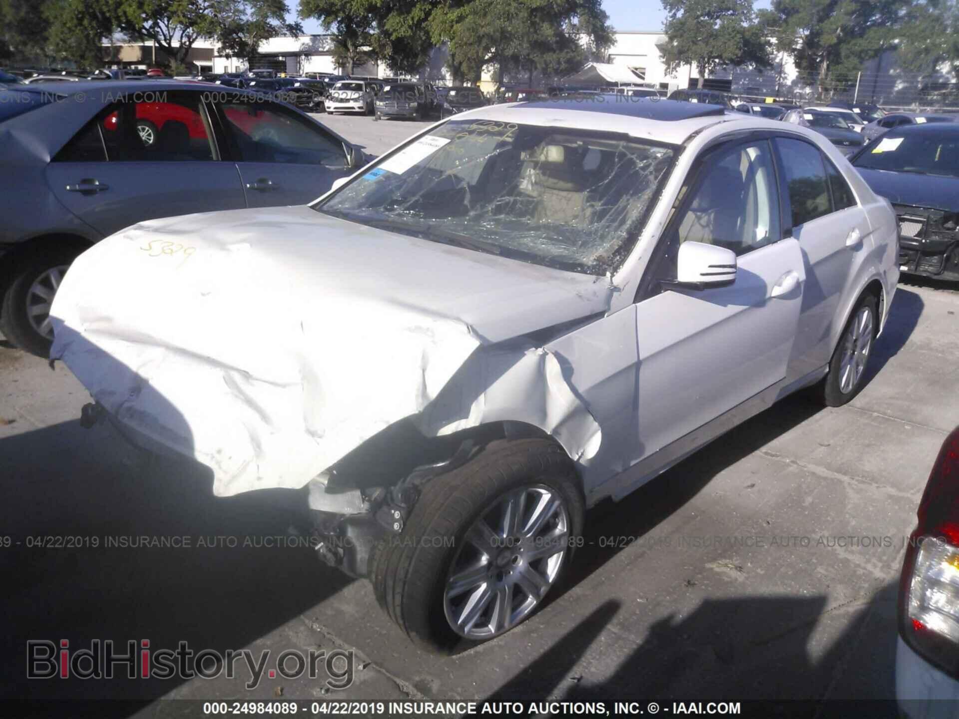 2012 MERCEDES-BENZ E - VIN: WDDHF5KB9CA592080 - Photo 2
