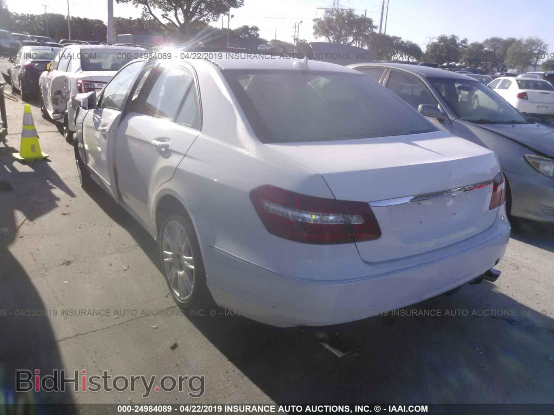 2012 MERCEDES-BENZ E - VIN: WDDHF5KB9CA592080 - Photo 3
