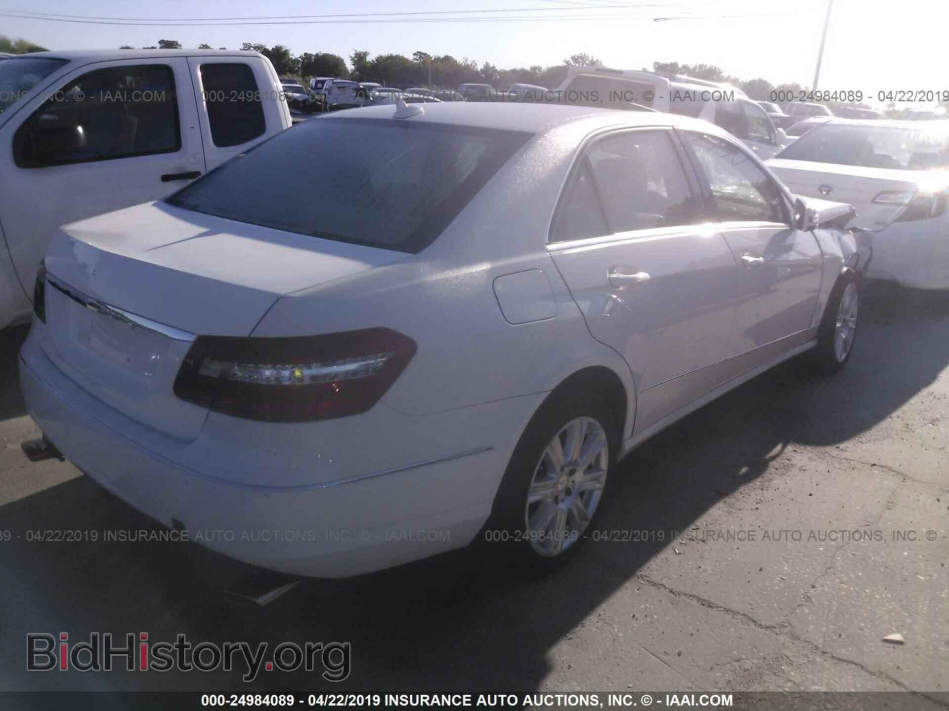 2012 MERCEDES-BENZ E - VIN: WDDHF5KB9CA592080 - Photo 4