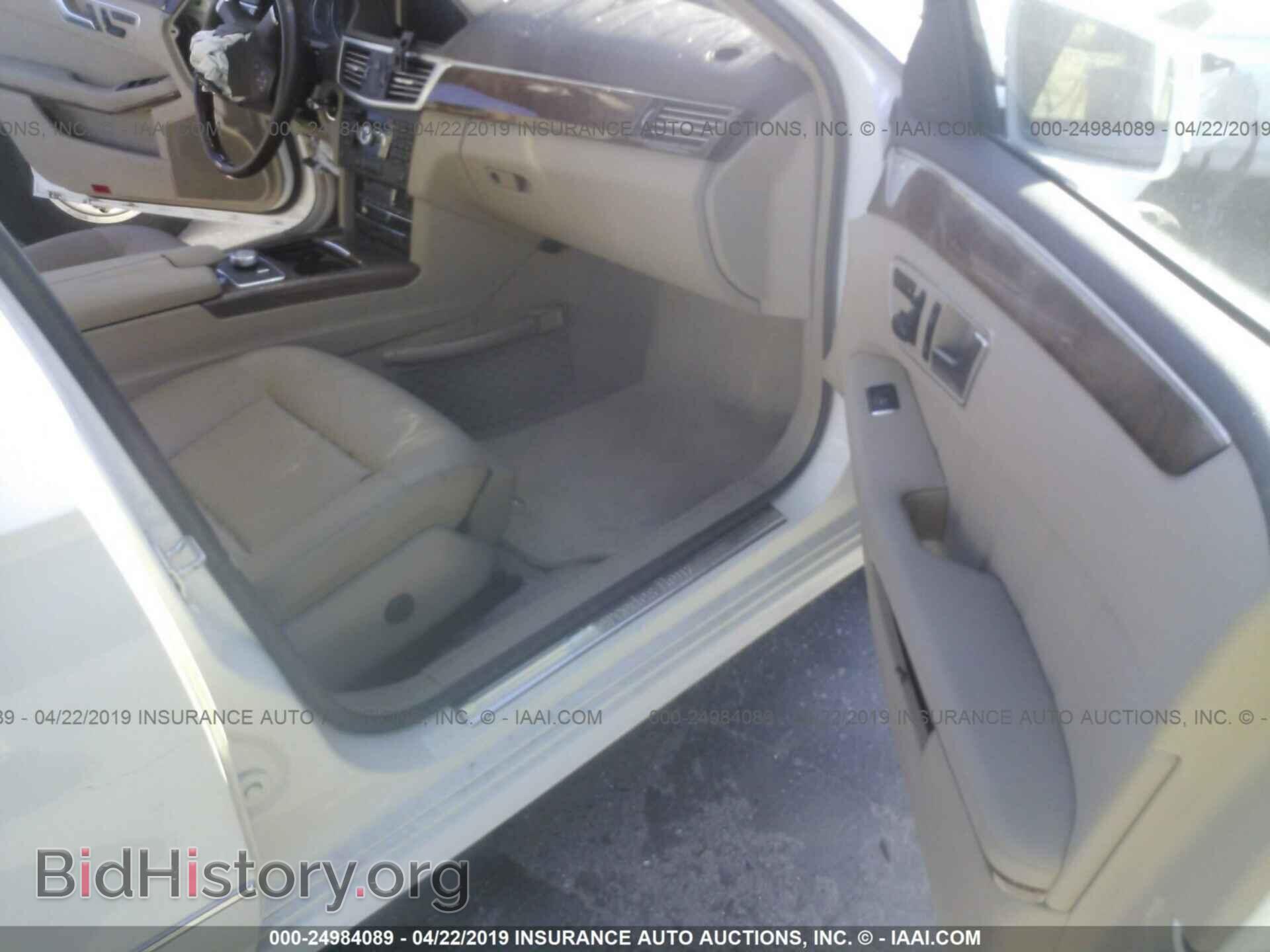 2012 MERCEDES-BENZ E - VIN: WDDHF5KB9CA592080 - Photo 5