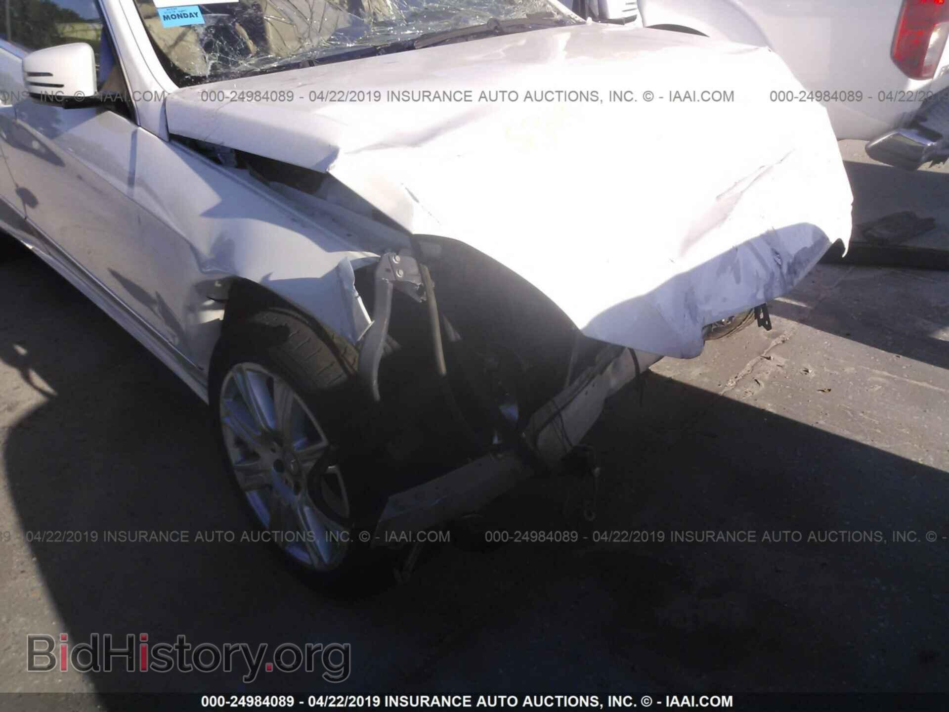 2012 MERCEDES-BENZ E - VIN: WDDHF5KB9CA592080 - Photo 6