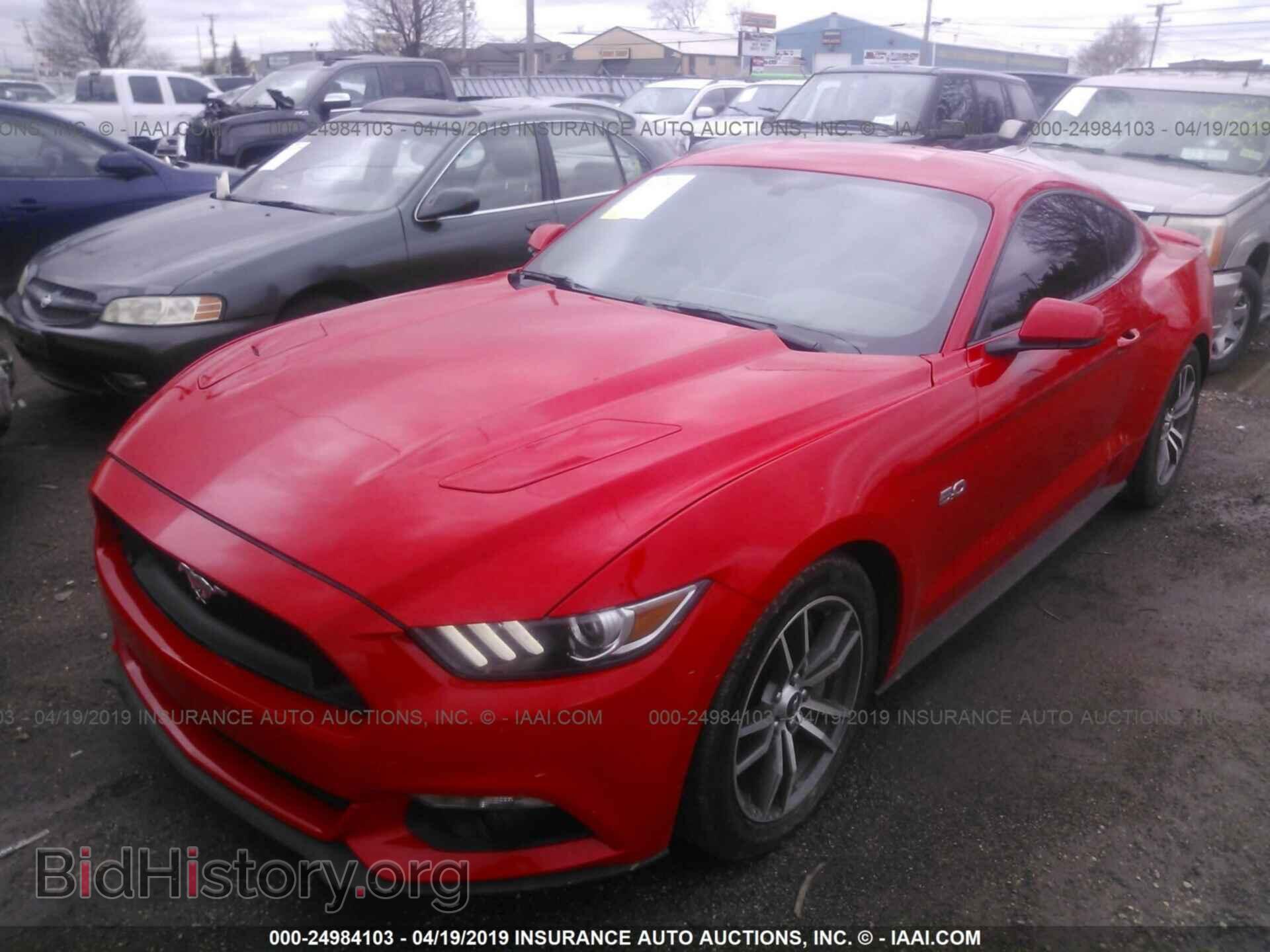 2016 FORD MUSTANG - VIN: 1FA6P8CF2G5279152 - Photo 2