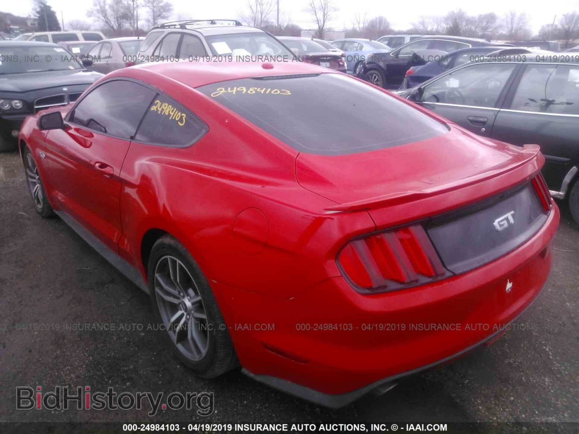 2016 FORD MUSTANG - VIN: 1FA6P8CF2G5279152 - Photo 3