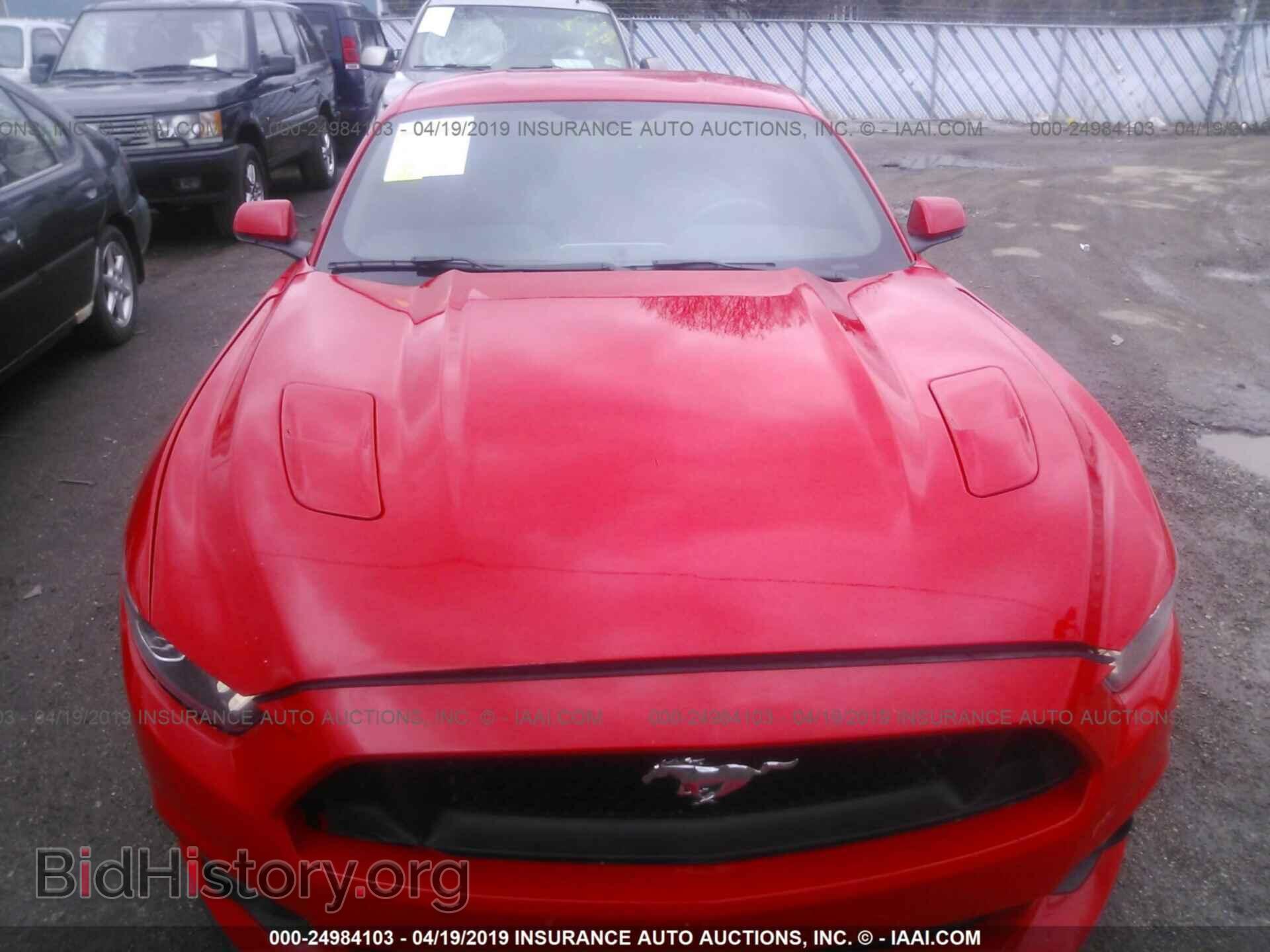 2016 FORD MUSTANG - VIN: 1FA6P8CF2G5279152 - Photo 6