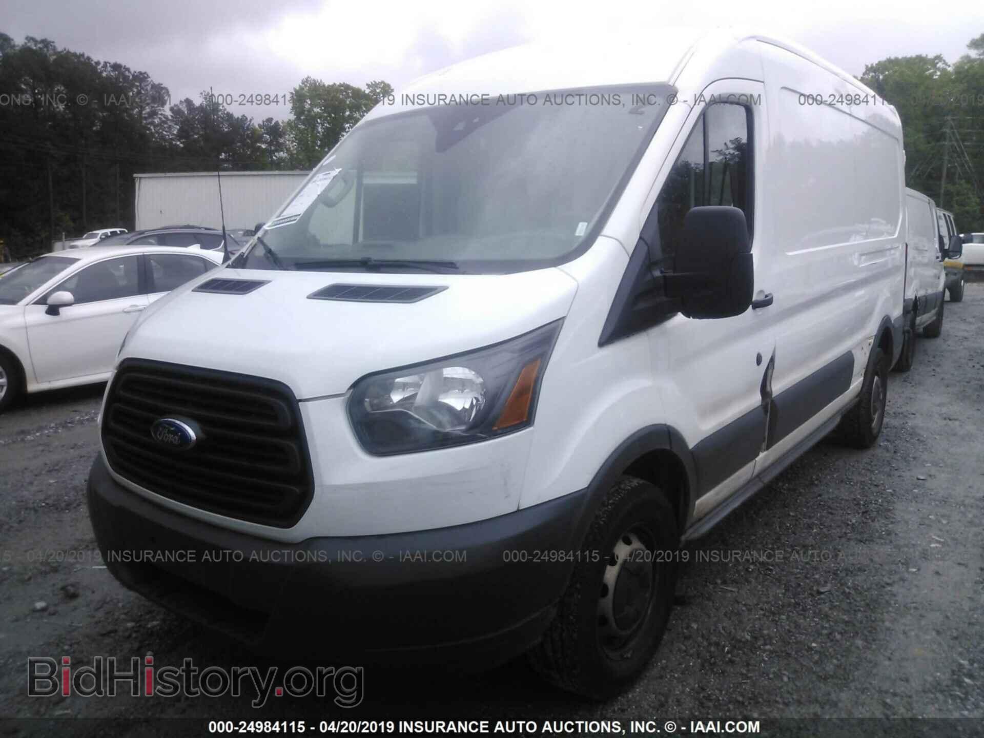 2017 FORD TRANSIT - VIN: 1FTYE2CM6HKA04956 - Фото 2
