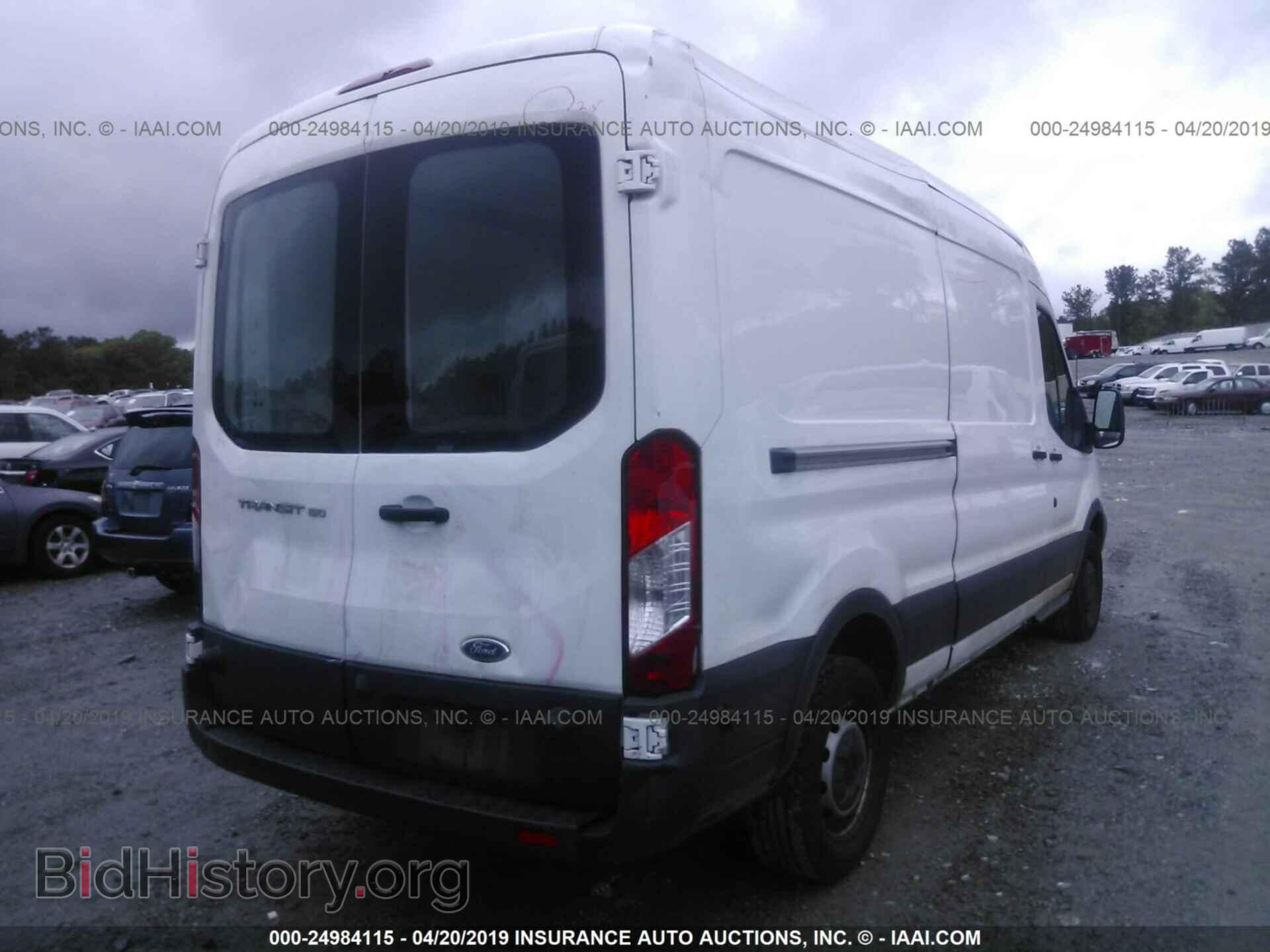 2017 FORD TRANSIT - VIN: 1FTYE2CM6HKA04956 - Фото 4