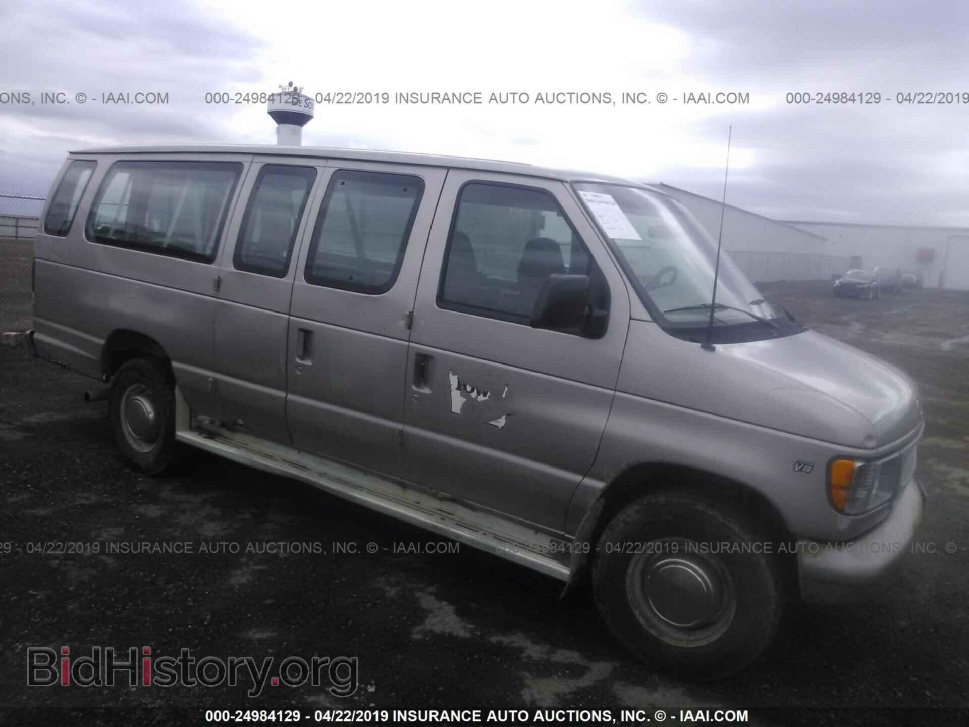 Фотография 1FBSS31L11HA92014 - FORD ECONOLINE 2001