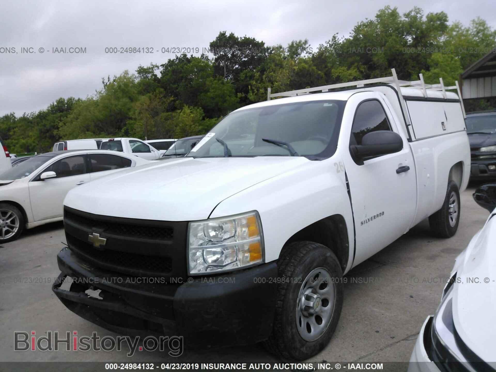 2011 CHEVROLET SILVERADO - VIN: 1GCNCPEX1BZ366222 - Photo 2