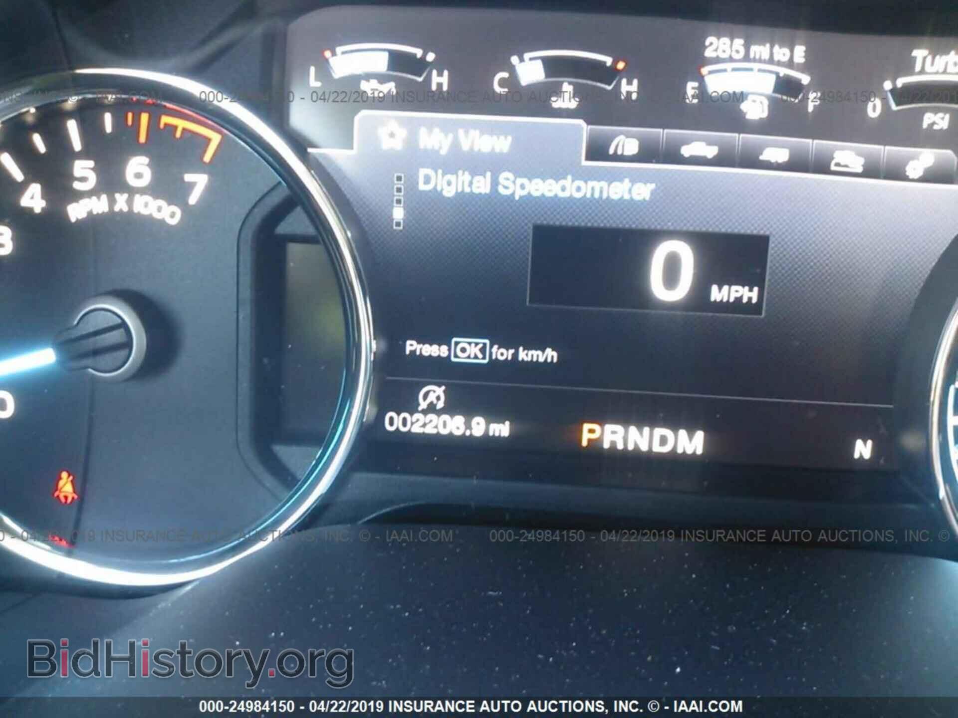 2019 FORD F150 - VIN: 1FTEW1E43KFB18890 - Фото 7