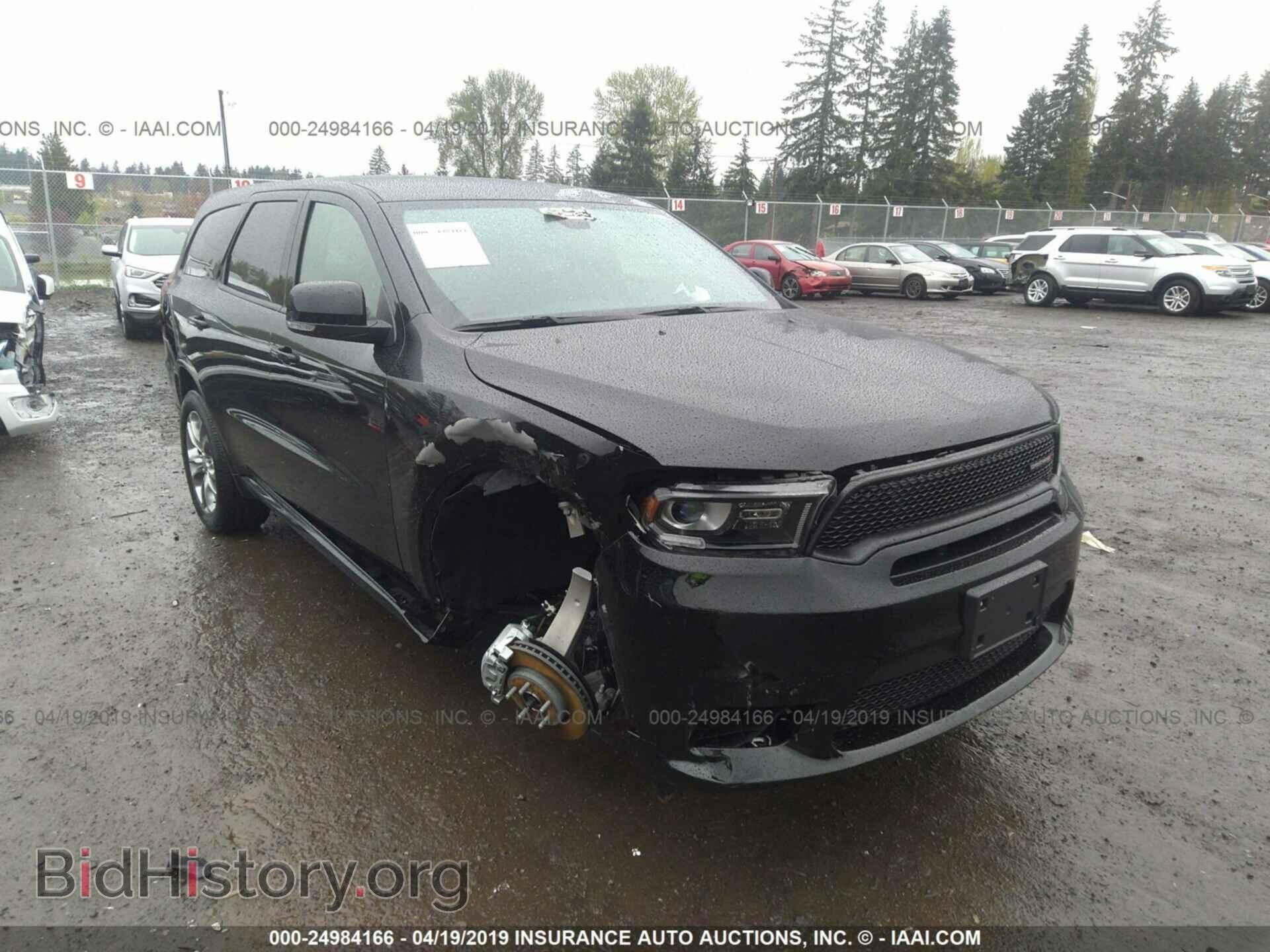 Фотография 1C4RDJDG3KC701190 - DODGE DURANGO 2019