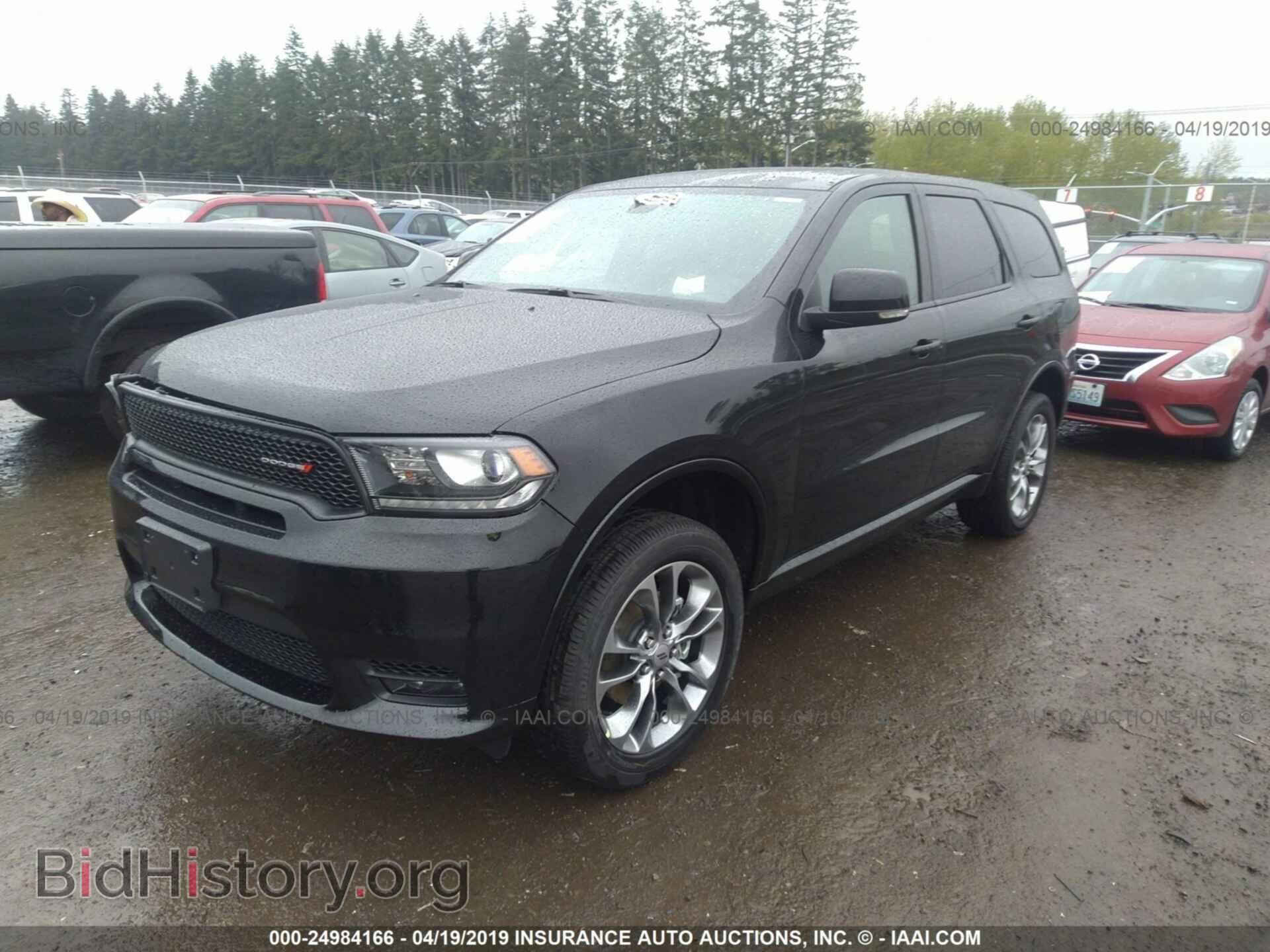 2019 DODGE DURANGO - VIN: 1C4RDJDG3KC701190 - Фото 2