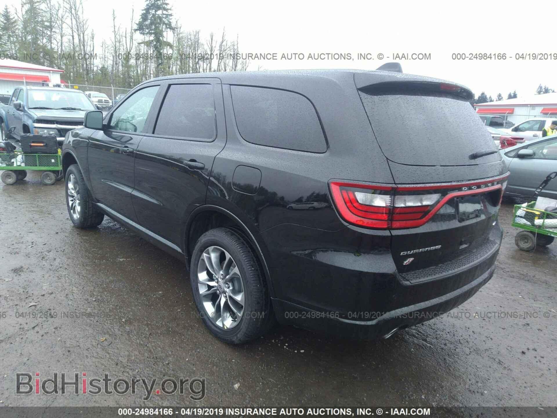 2019 DODGE DURANGO - VIN: 1C4RDJDG3KC701190 - Фото 3