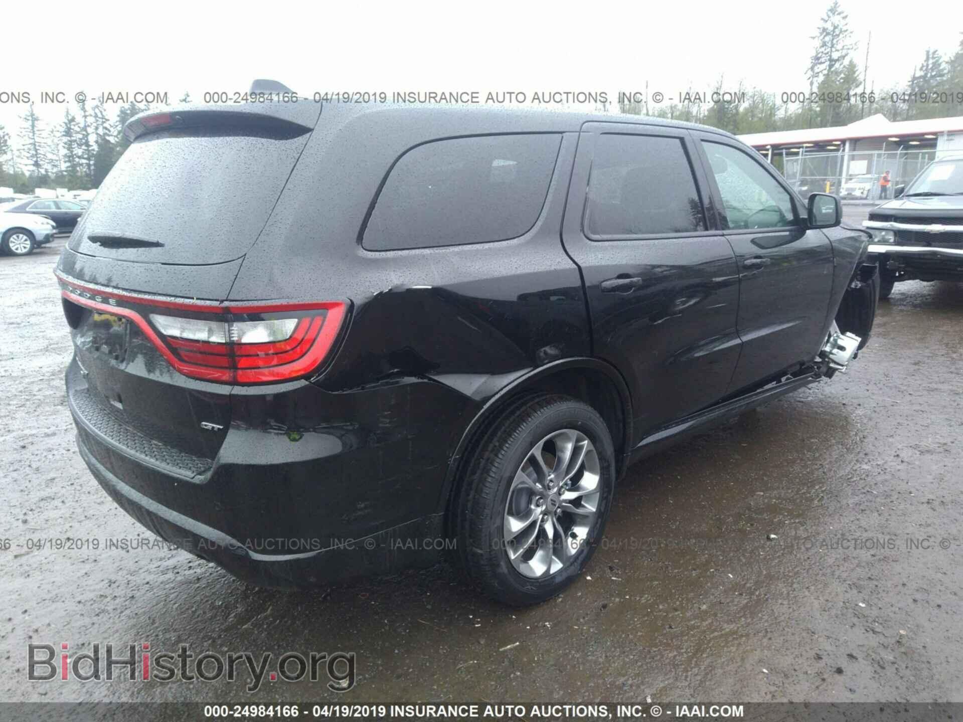 2019 DODGE DURANGO - VIN: 1C4RDJDG3KC701190 - Фото 4