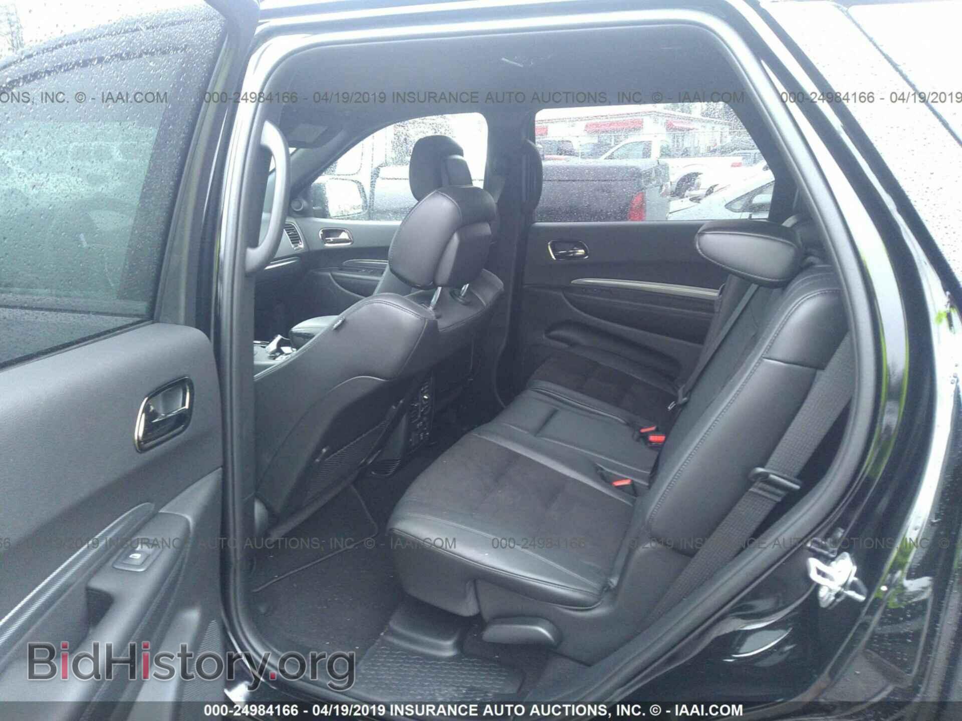 2019 DODGE DURANGO - VIN: 1C4RDJDG3KC701190 - Фото 8