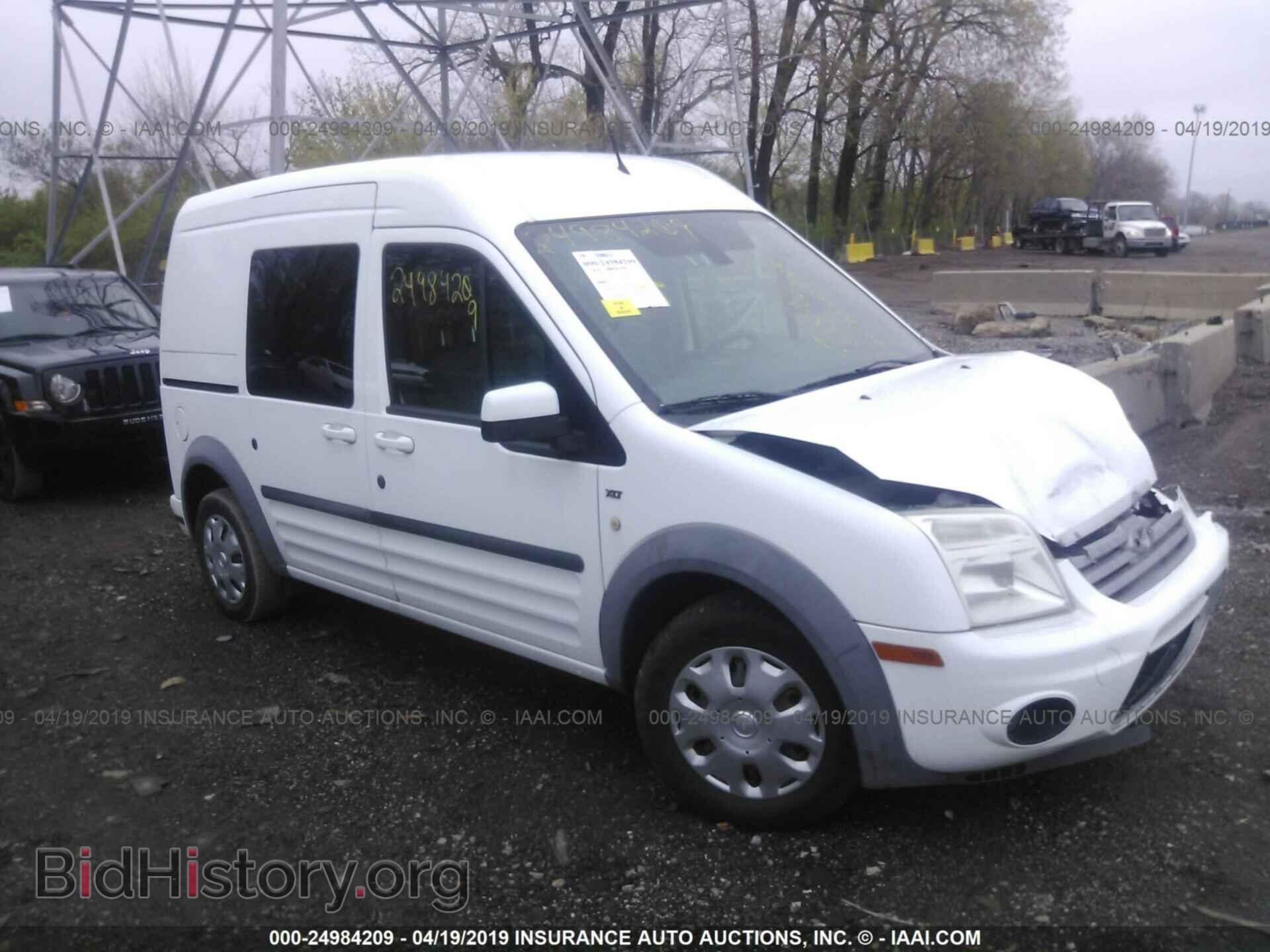Photo NM0KS9BN6CT095910 - FORD TRANSIT CONNECT 2012