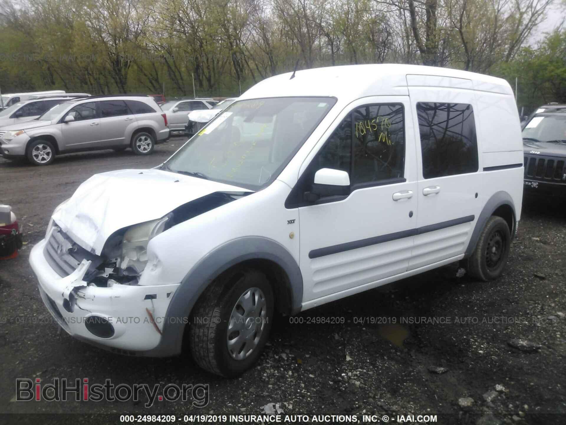 2012 FORD TRANSIT CONNECT - VIN: NM0KS9BN6CT095910 - Фото 2